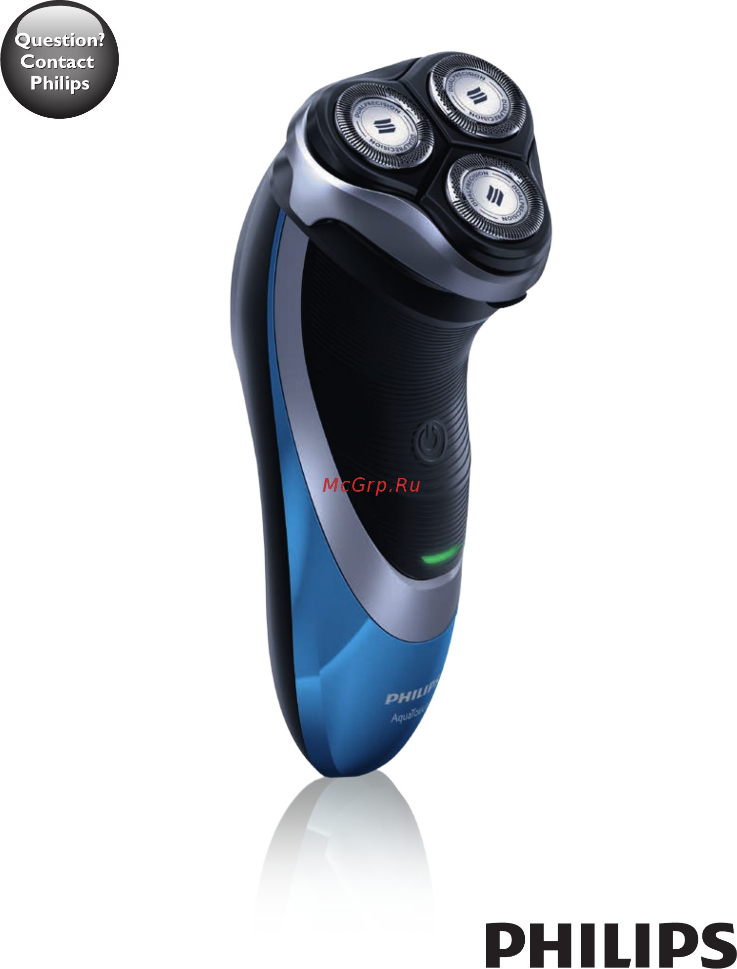 Philips AQUATOUCH AT890/16 Инструкция по эксплуатации онлайн