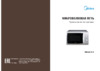 Midea MM820CFB-S 800 Вт серебристый Инструкция по эксплуатации