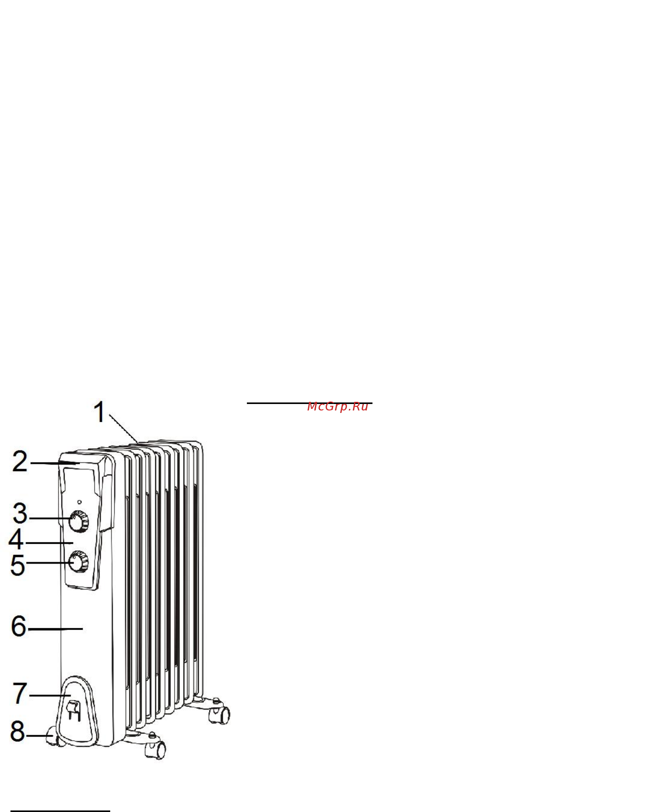 Polaris PRE Q 0615 ЧЕРНЫЙ Инструкция по эксплуатации онлайн [4/22] 300576
