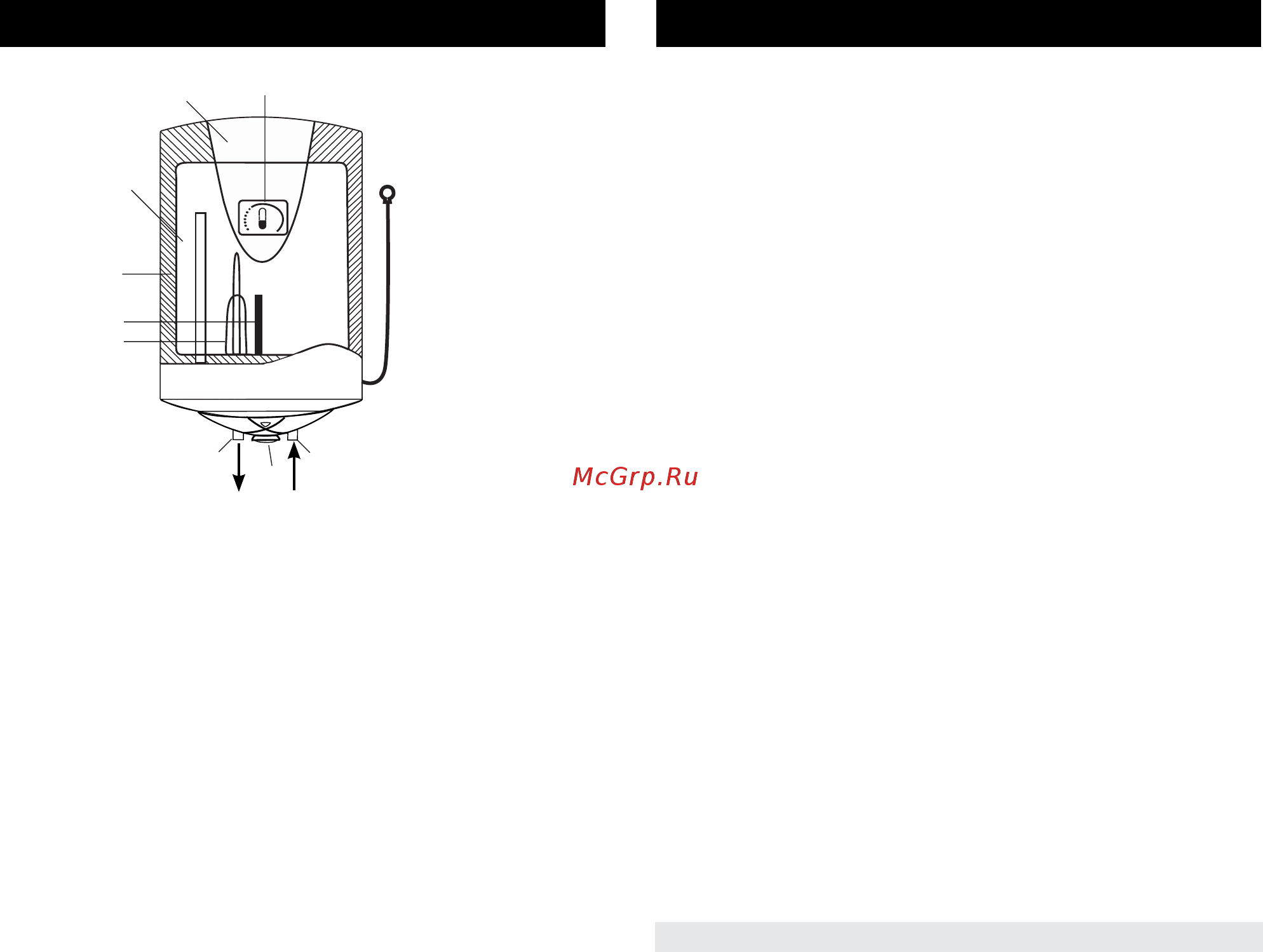 Timberk SWH RE9 50V 50 л белый [5/32] Water heater description