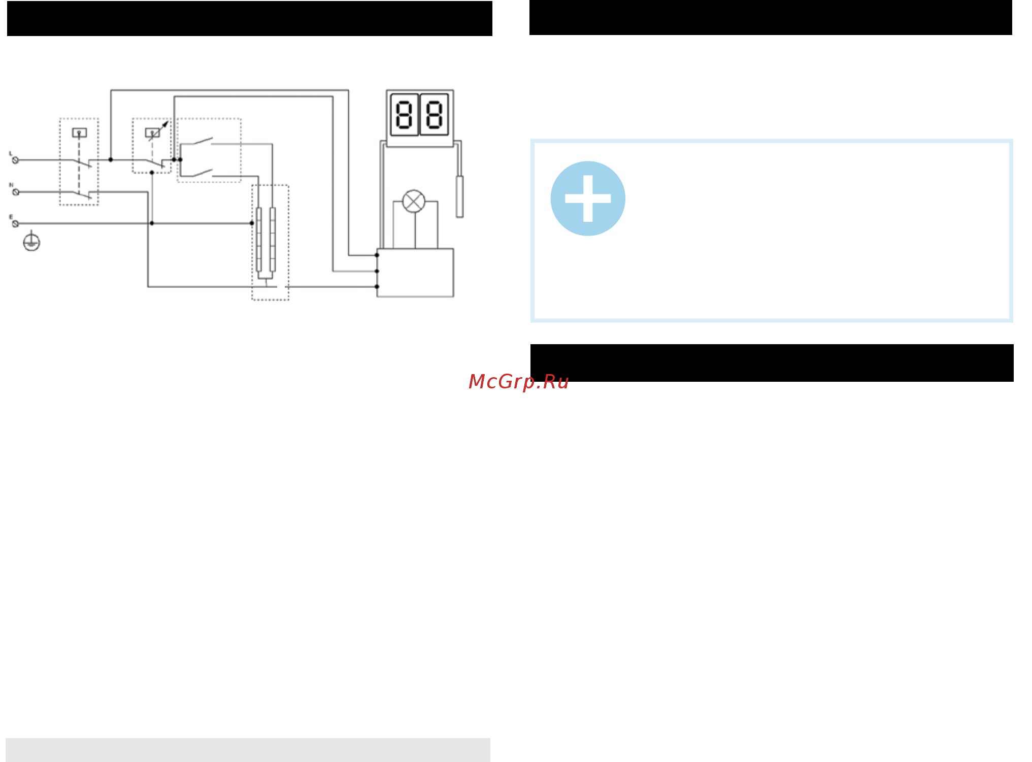Timberk SWH FSQ1 30 V 30 л белый [12/40] Wiring diagram