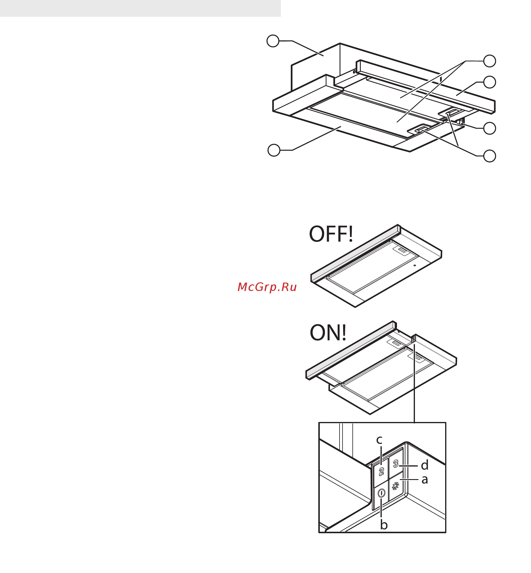 Whirlpool AKR 749 NB [44/84] Описание и употреба на аспиратора