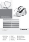 Bosch TDS6010 Инструкция по эксплуатации