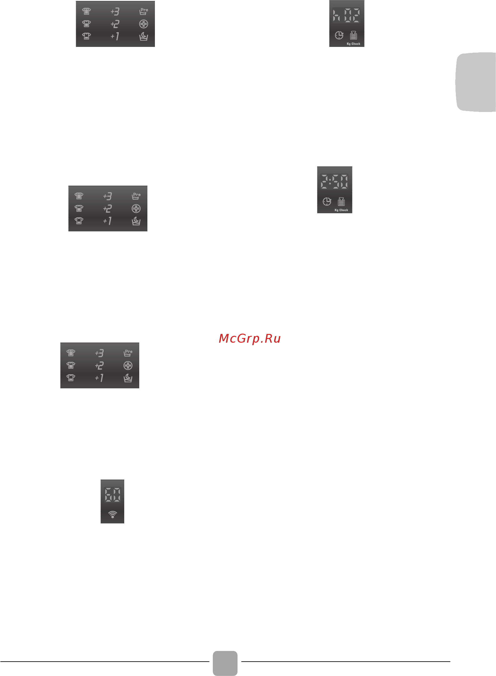 Candy VITA G374TM-7 белый (31007065) Инструкция по эксплуатации онлайн [39/48] 300723