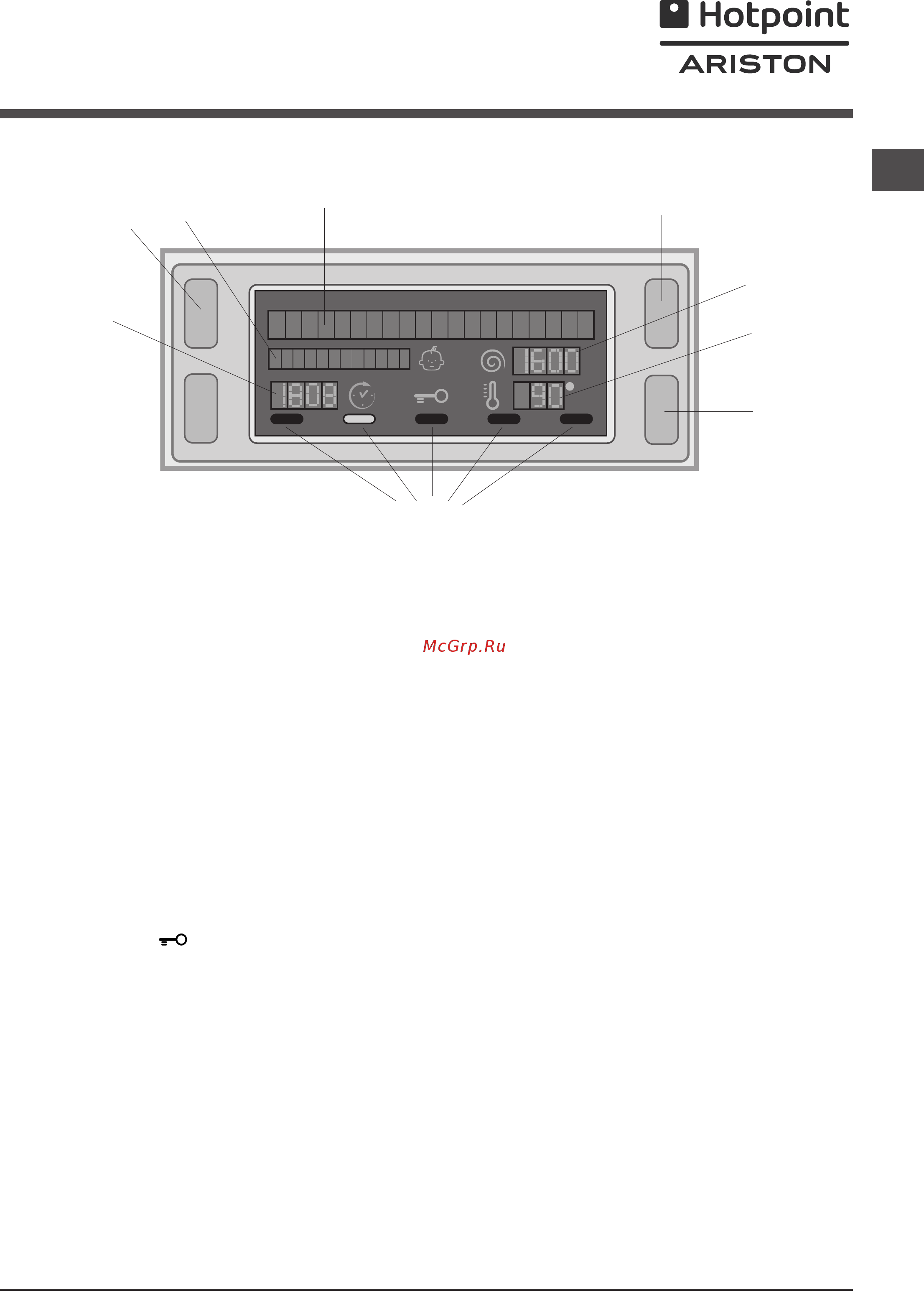 Hotpoint-Ariston FDD9640BEU (F088824) [31/84] Display