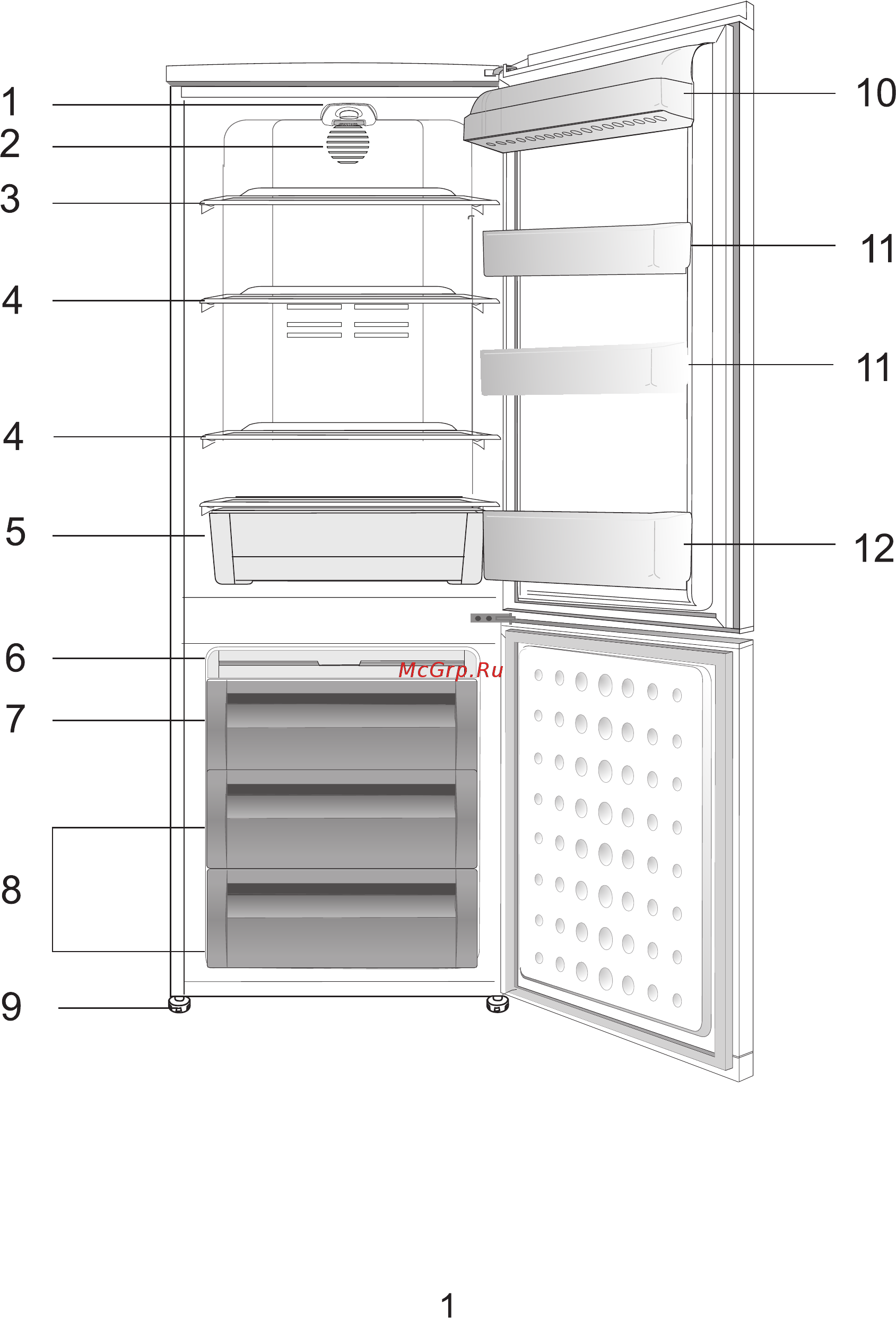 Beko CS 331020 БЕЛЫЙ Инструкция по эксплуатации онлайн [4/20] 300801
