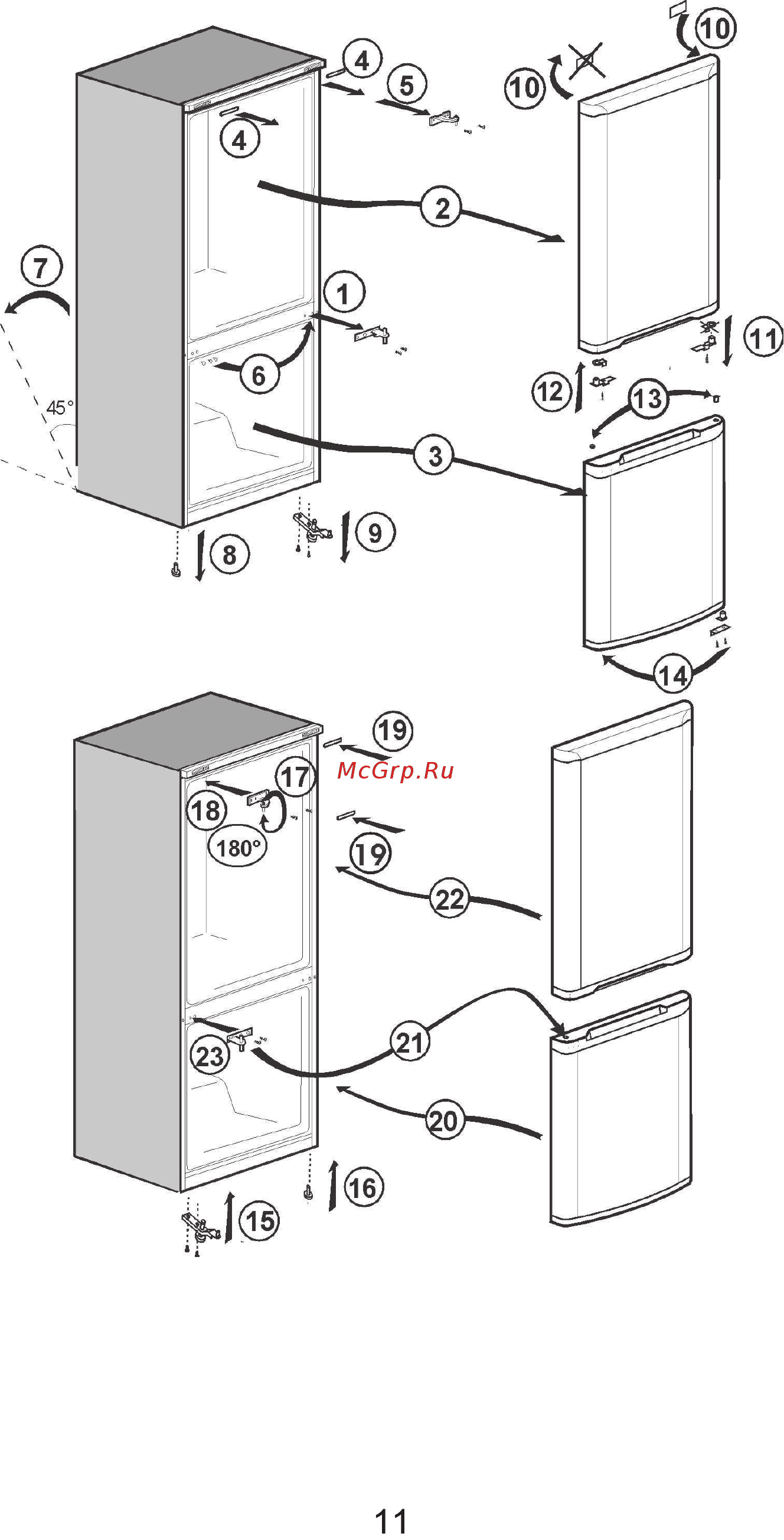Beko CS 331020 БЕЛЫЙ Инструкция по эксплуатации онлайн [6/20] 300801