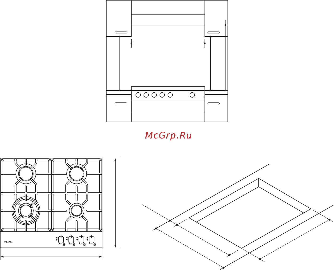 Pyramida PFE 643 IVORY LUXE Бежевый Инструкция по эксплуатации онлайн [31/48] 300909