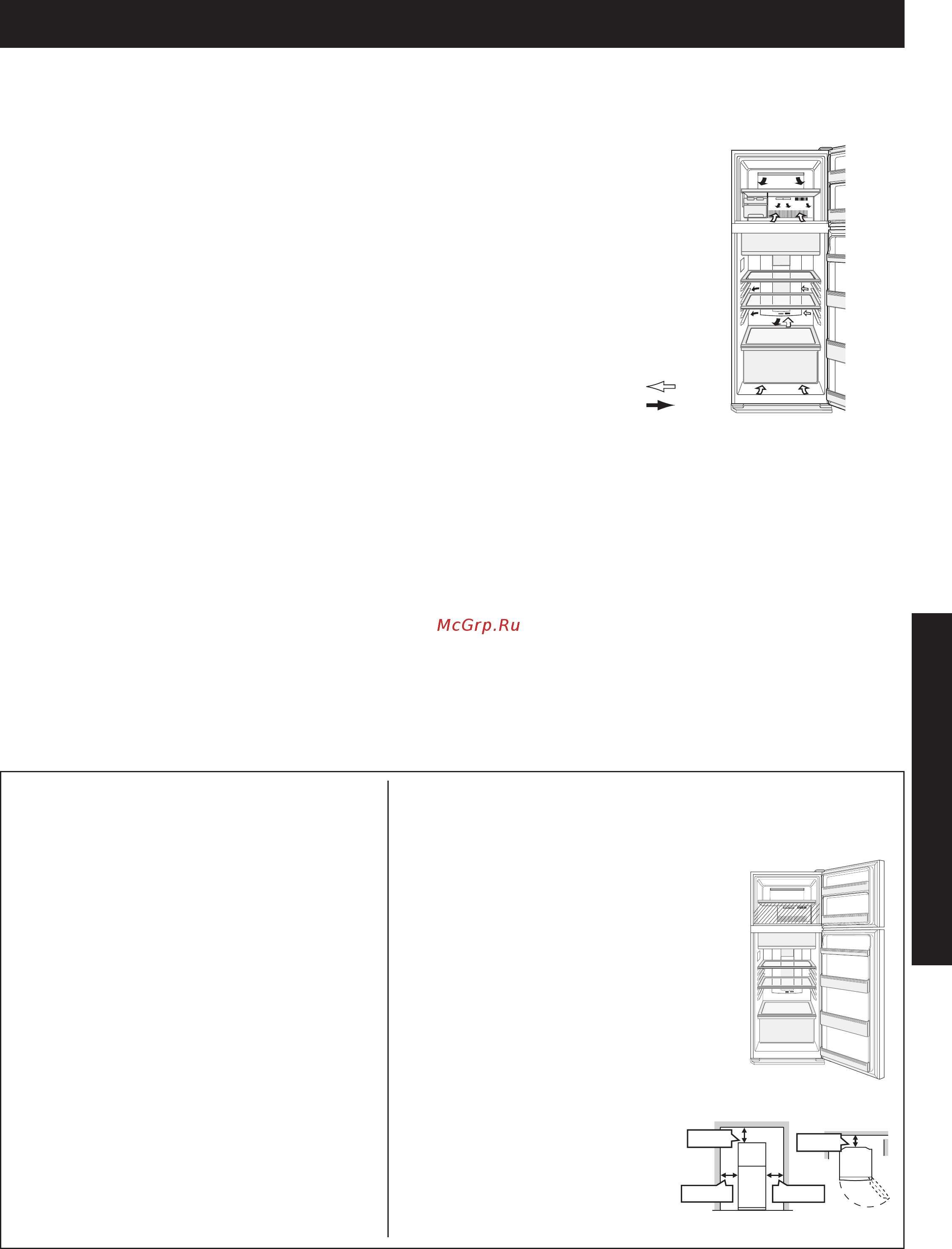 Sharp SJ58CSL [17/20] Storing food
