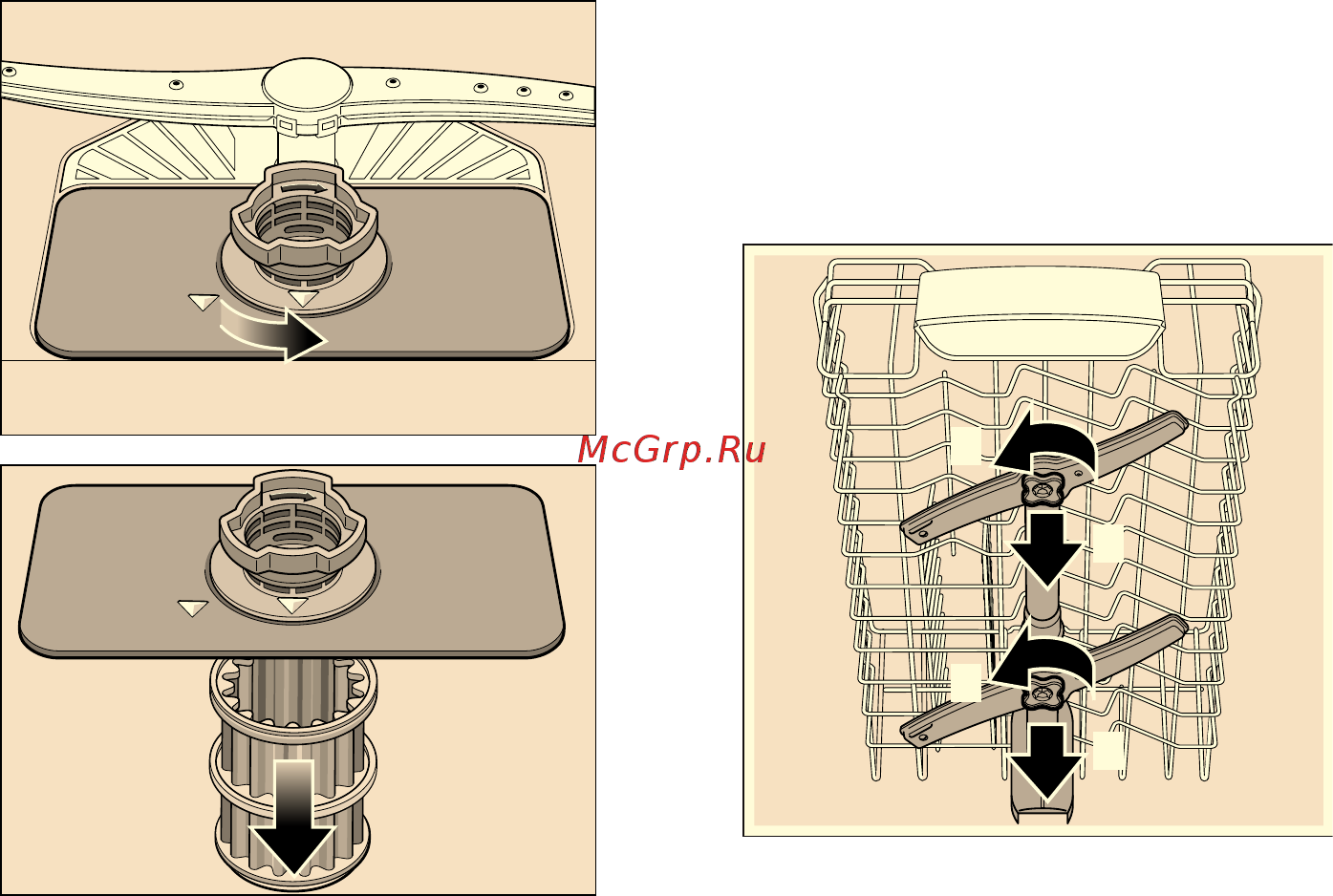 Bosch SilencePlus SPI26MS30R Инструкция по эксплуатации онлайн [32/52] 346193