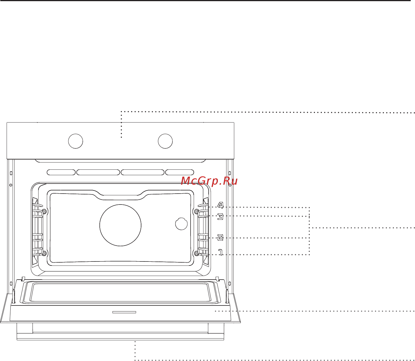 Gorenje Ora Ito BCM547ORAW 728024 Белый [4/52] Компактная духовка с функцией микроволновой печи