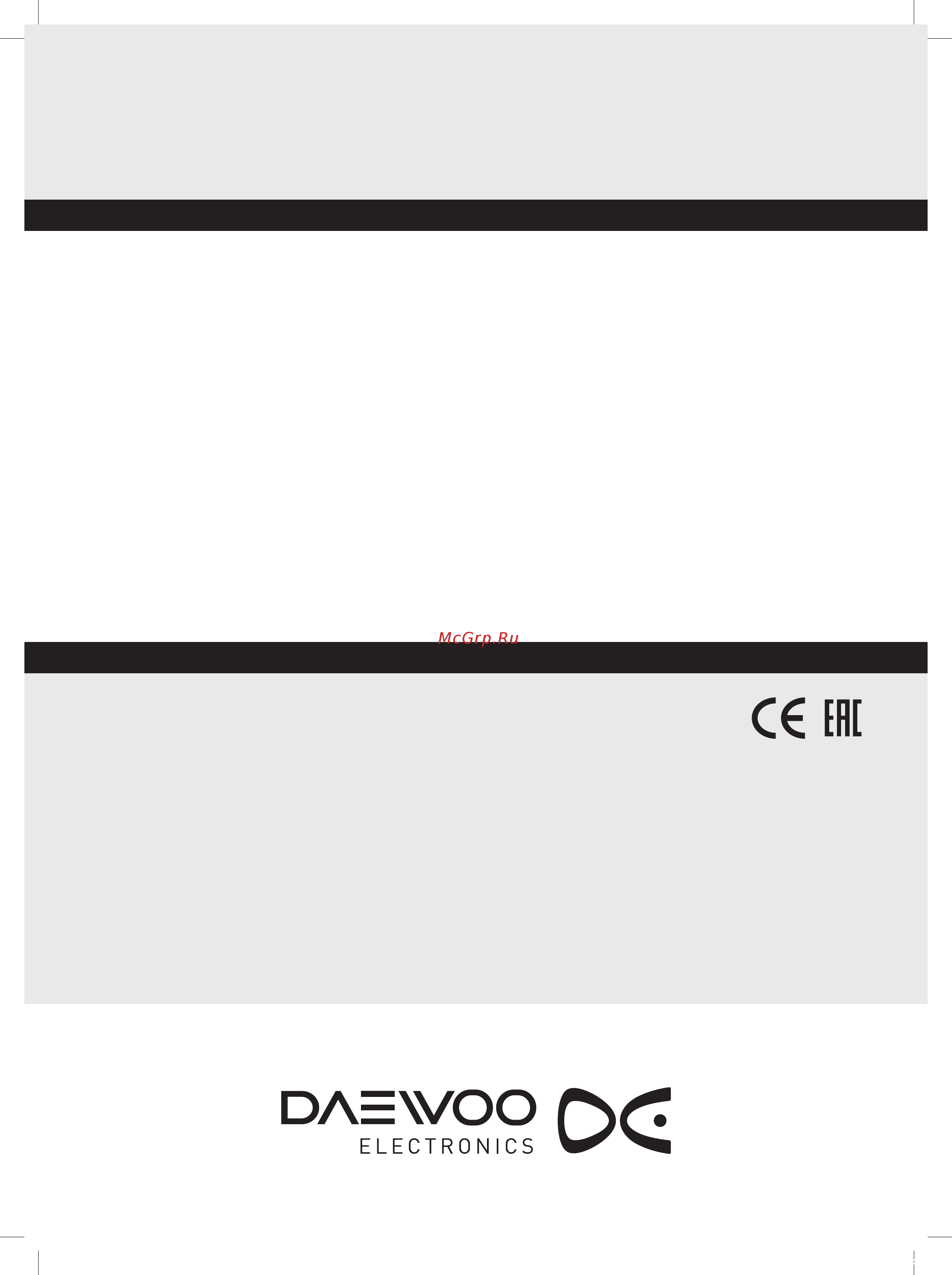 Daewoo RF64EDG Инструкция по эксплуатации онлайн