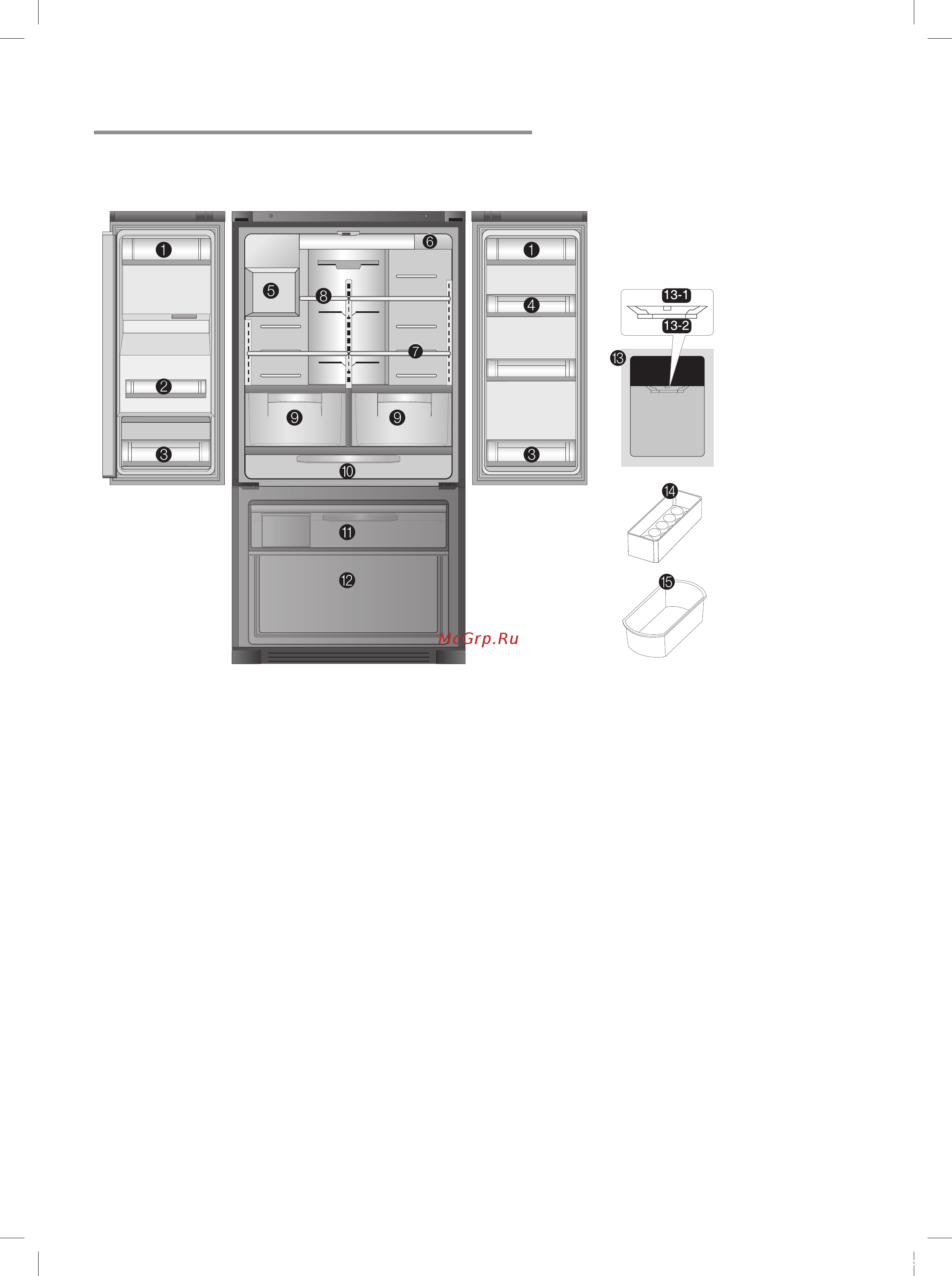 Daewoo RF64EDG [7/20] Как пользоваться холодильником