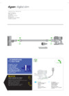 Dyson V6 Digital slim extra 20041082 Серебристый, черный Инструкция по эксплуатации