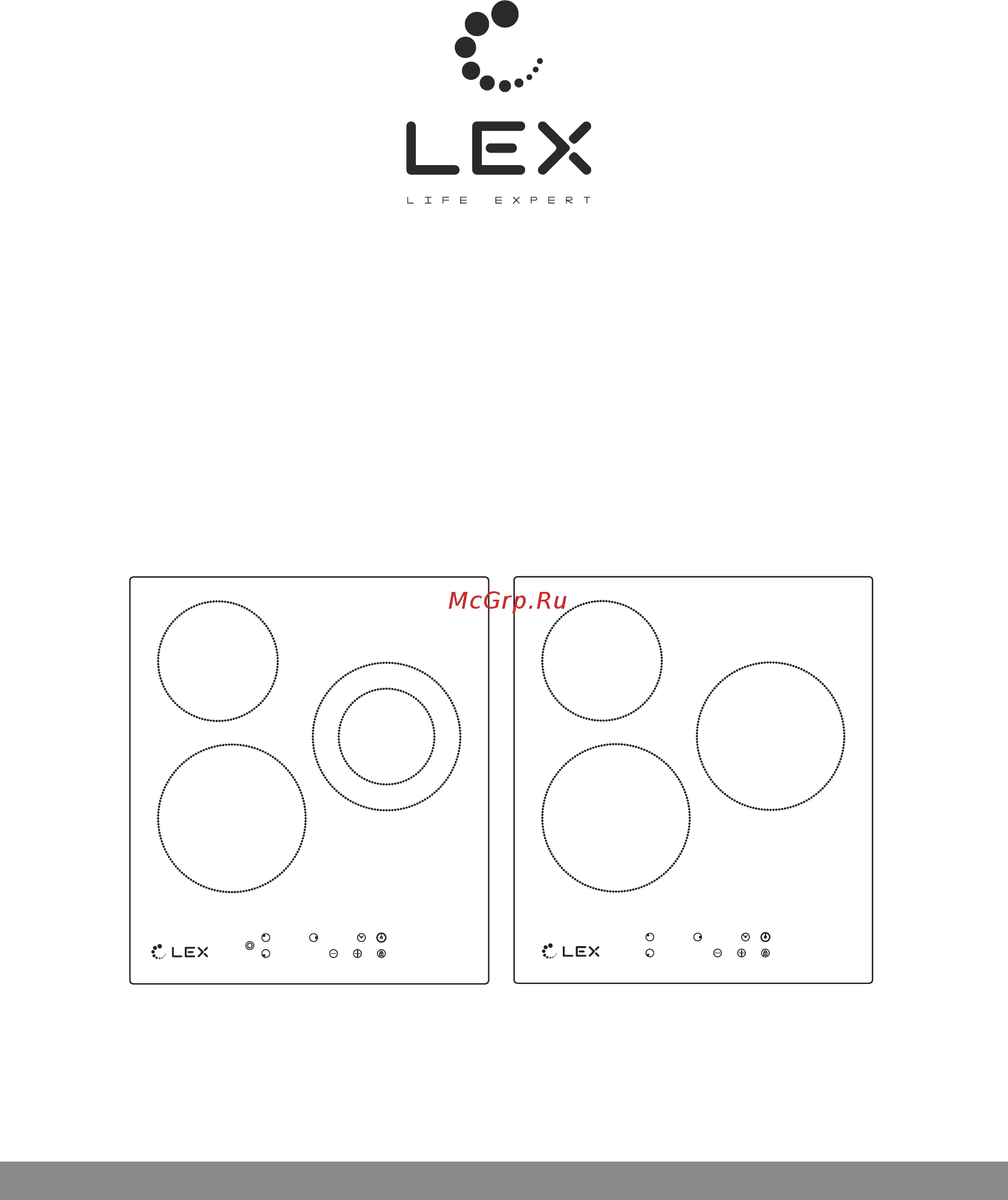 Lex EVH 430 BL Инструкция по эксплуатации онлайн