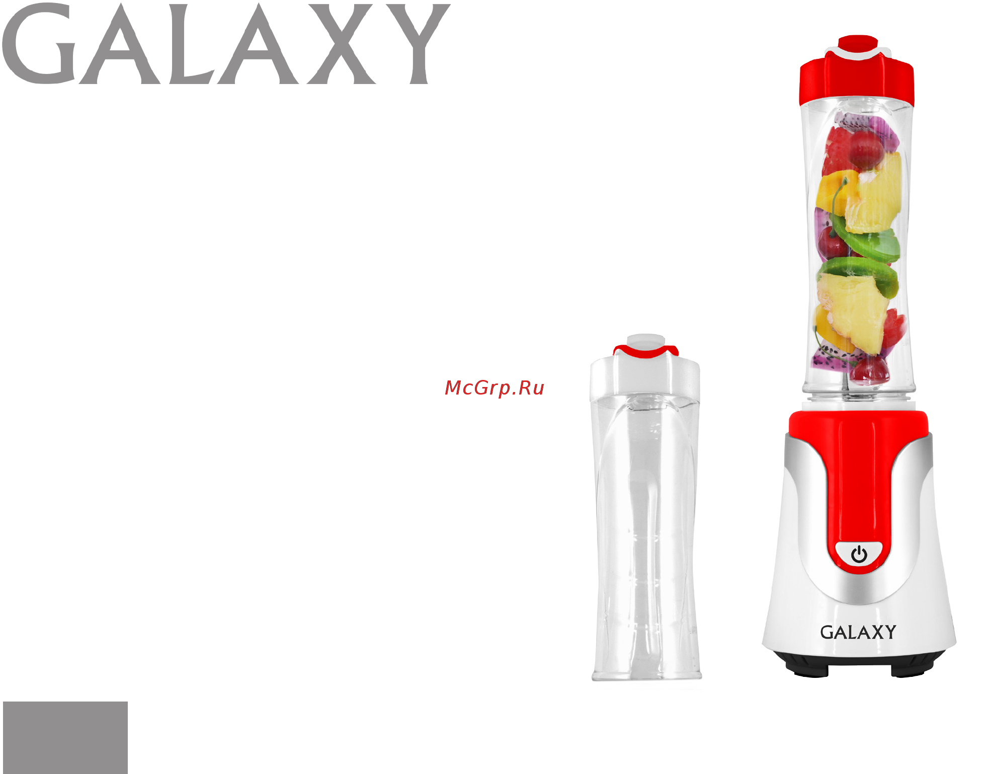 Galaxy GL 2153 Белый, красный Инструкция по эксплуатации онлайн