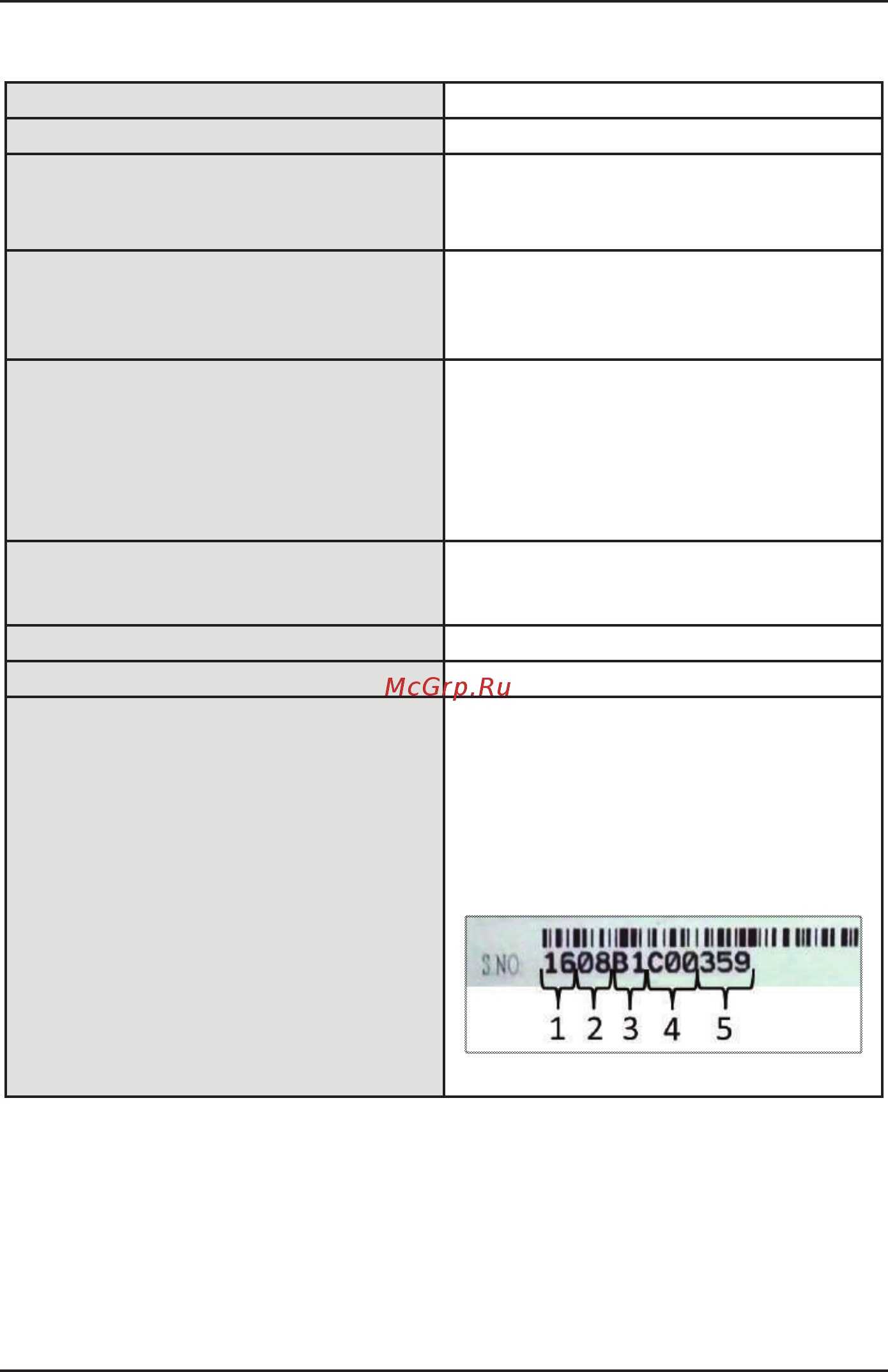 Korting KHC 9675 GX 20042472 [15/16] Информация от производителя