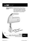 Clatronic HM 3014 weis Инструкция по эксплуатации