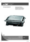 Clatronic KG 3571 Keramik 2000W Инструкция по эксплуатации