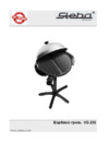 Steba VG 250 BBQ GRILL Инструкция по эксплуатации