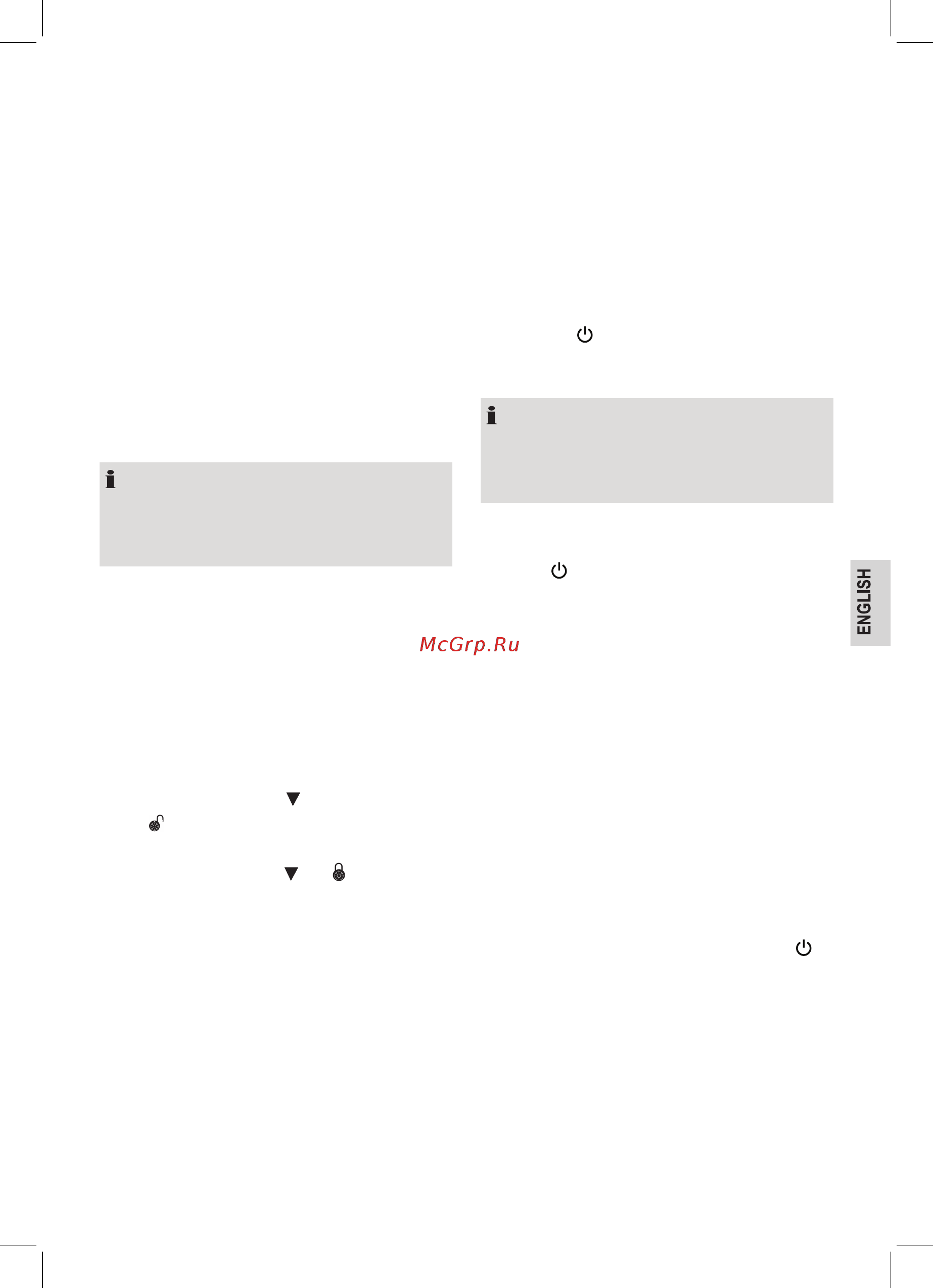 ProfiCook 501093 [31/64] Notes for use