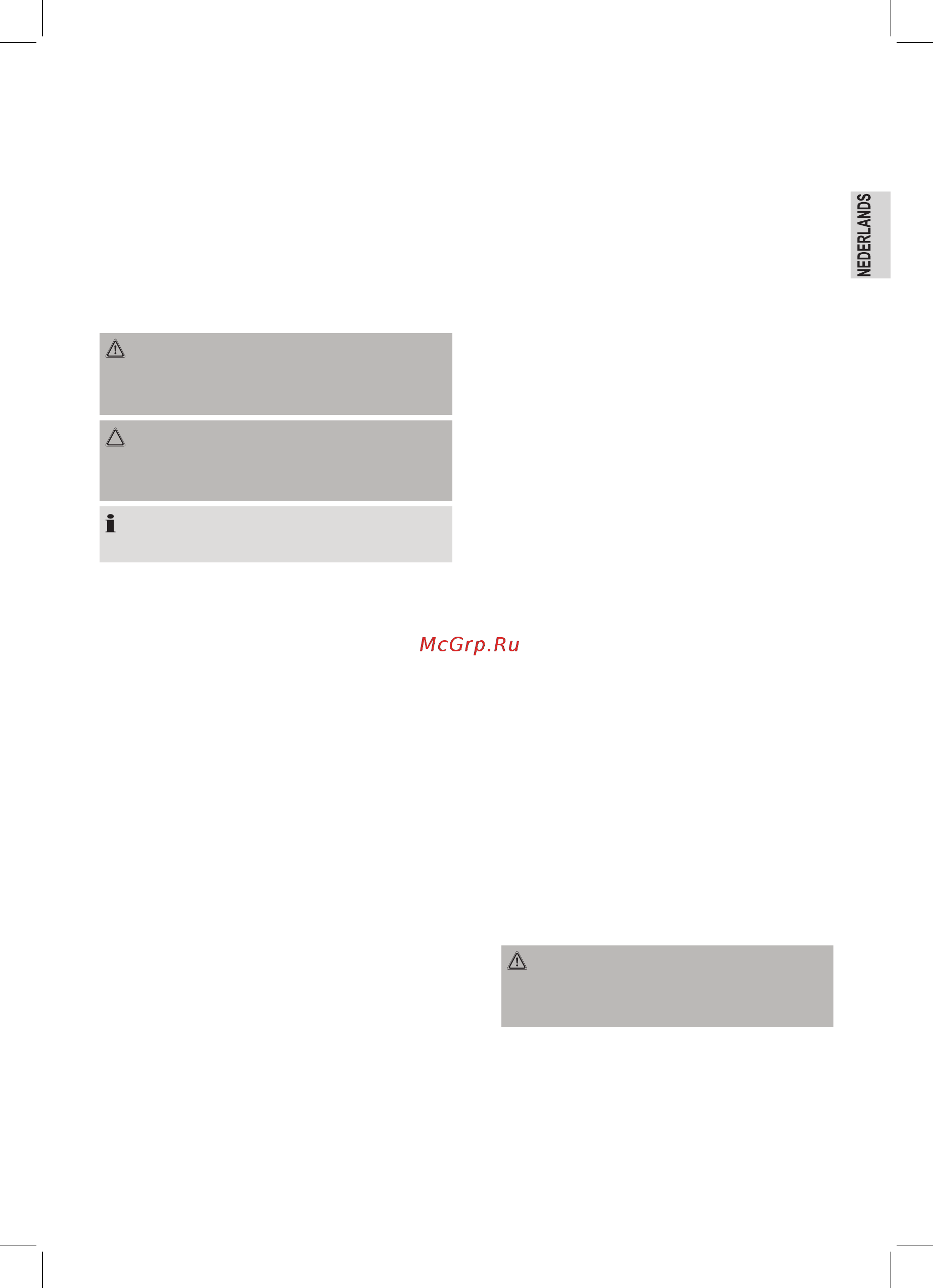 ProfiCook 501093 [9/64] Algemene opmerkingen