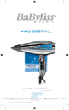 Babyliss 6000E серебристый Инструкция по эксплуатации