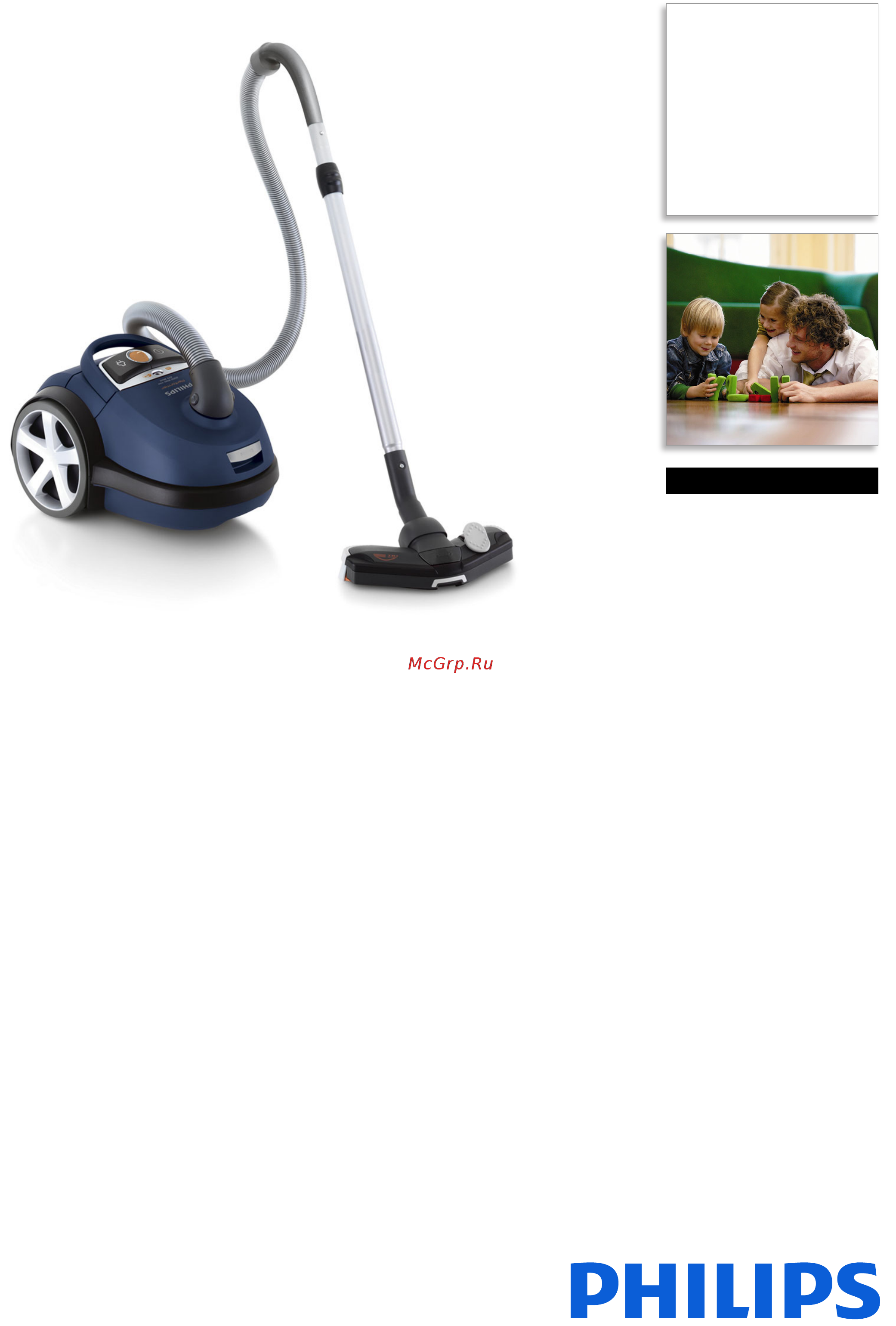 Philips PERFORMER FC9150/02 Инструкция по эксплуатации онлайн