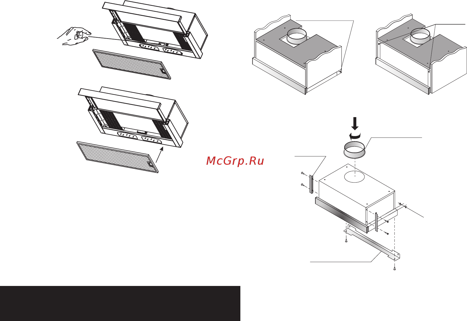 Pyramida TL 50 SLIM IX [10/36] Підготовка до установки