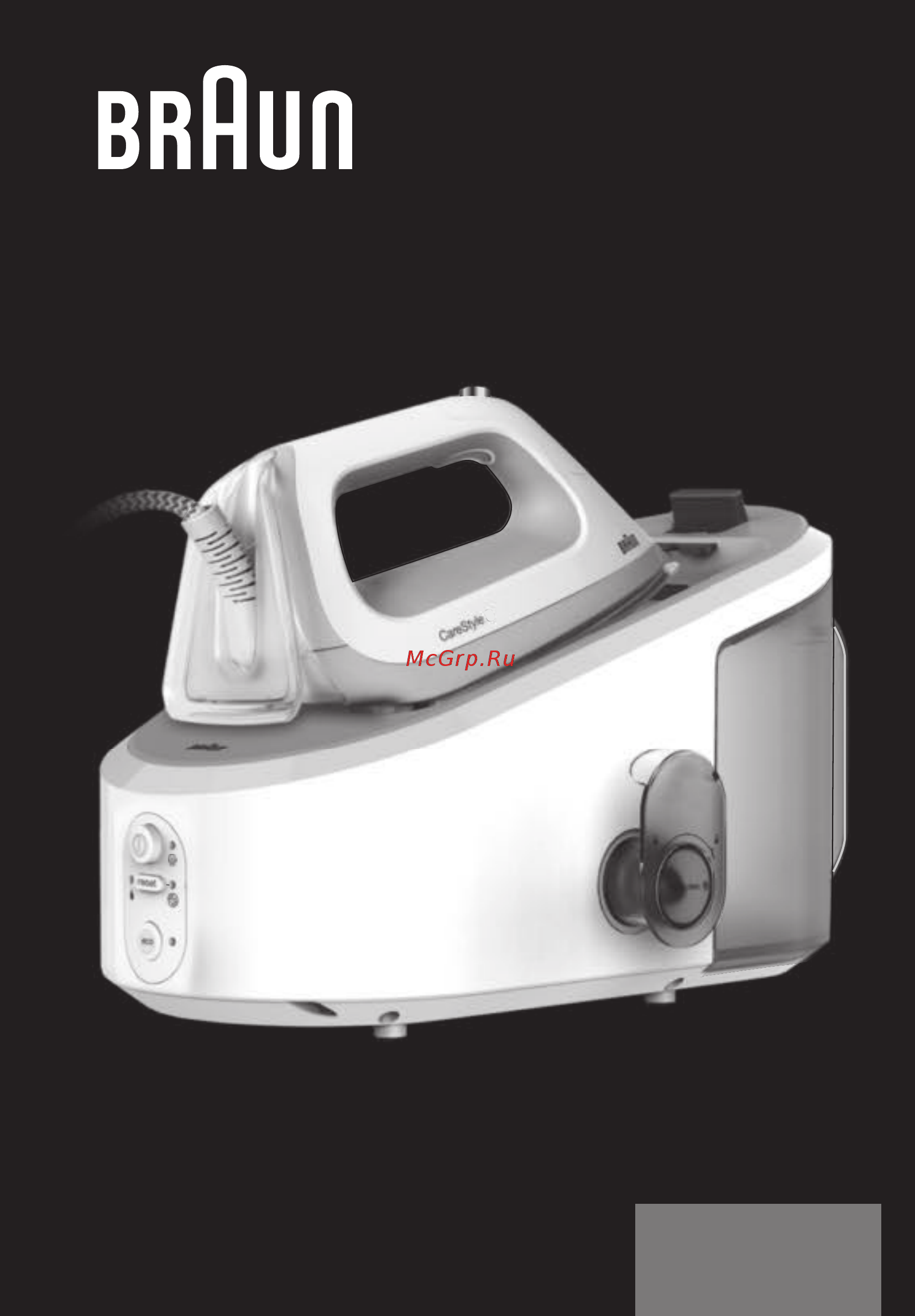 Braun IS3044WH Инструкция по эксплуатации онлайн