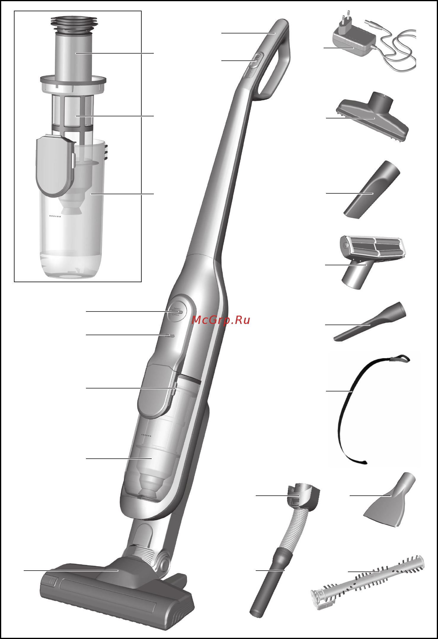 Bosch BBH21621 Инструкция по эксплуатации онлайн [7/12] 557716