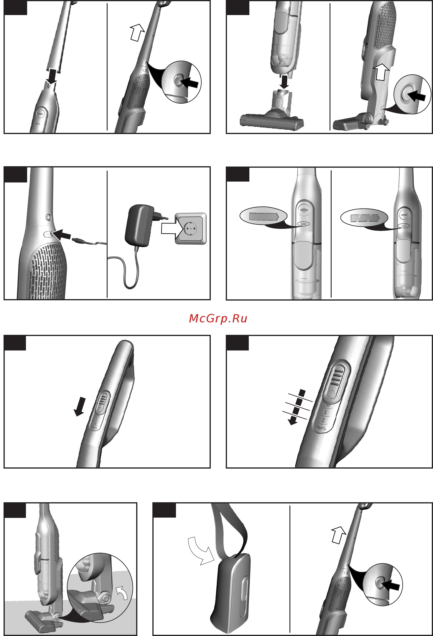 Bosch BBH21622 Инструкция по эксплуатации онлайн [8/12] 301347