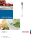 Bosch MSM67160RU Инструкция по эксплуатации