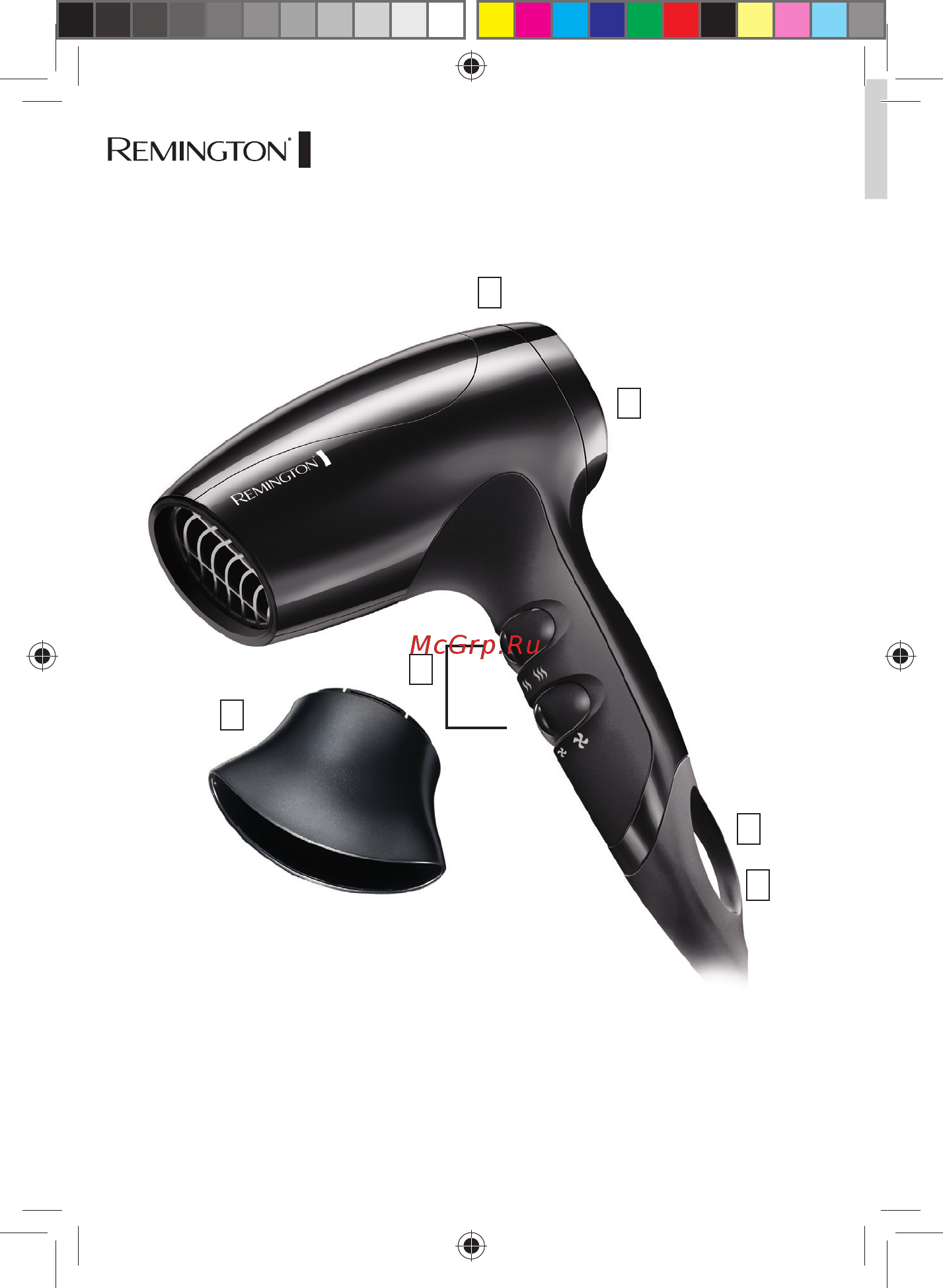 Remington Compact D5000 [2/68] Compact 1800w
