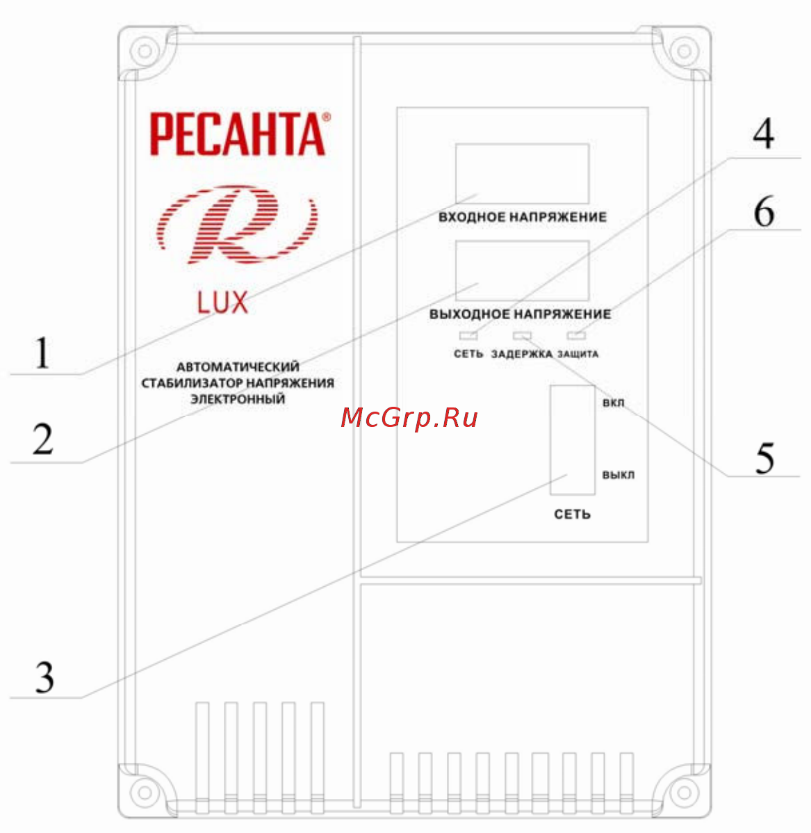 Ресанта АСН-1500Н/1-Ц 63/6/20 [6/12] Подготовка к работе и порядок работы