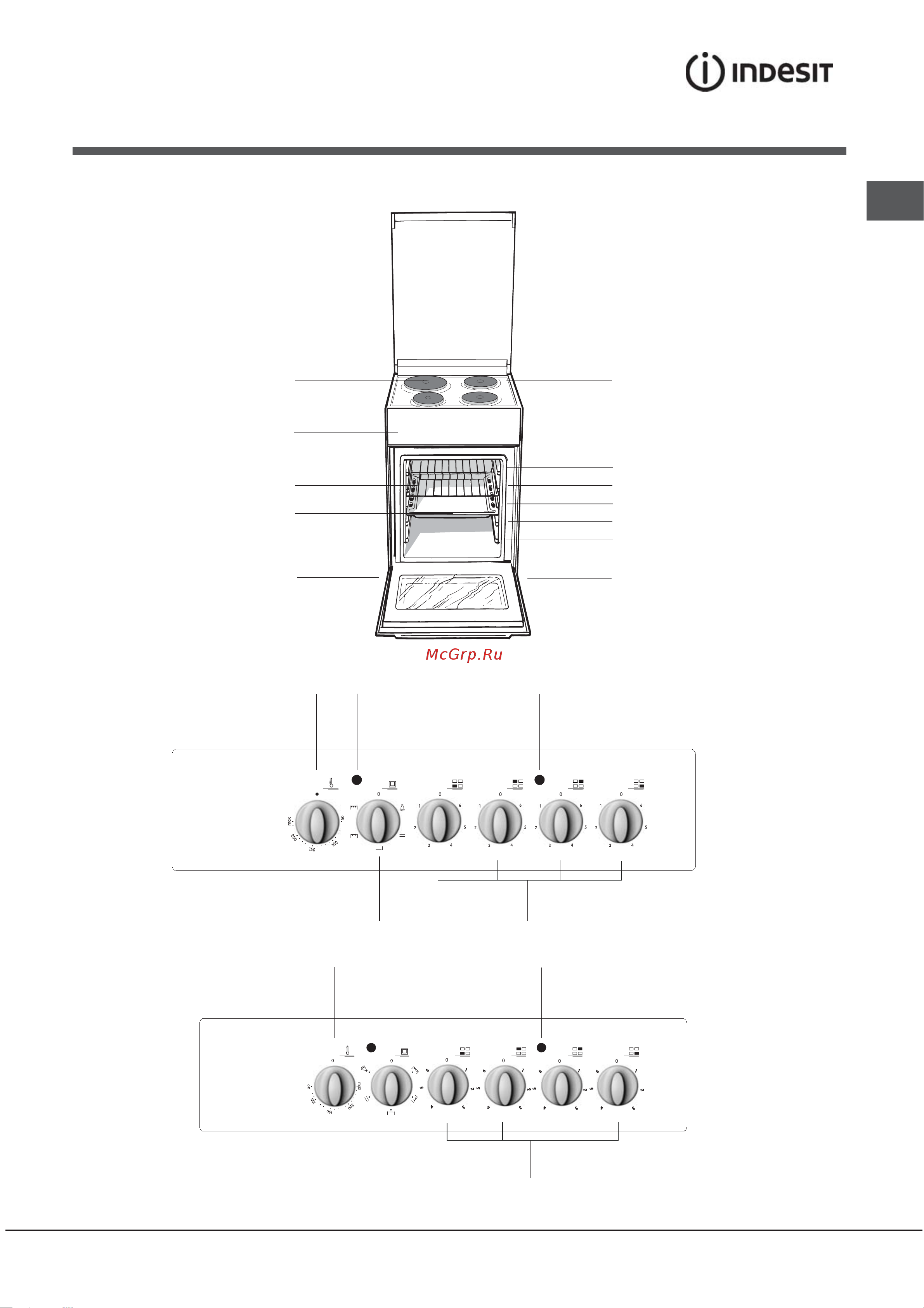 Indesit KN1E17(W)/RU Белый [15/24] Description of the appliance