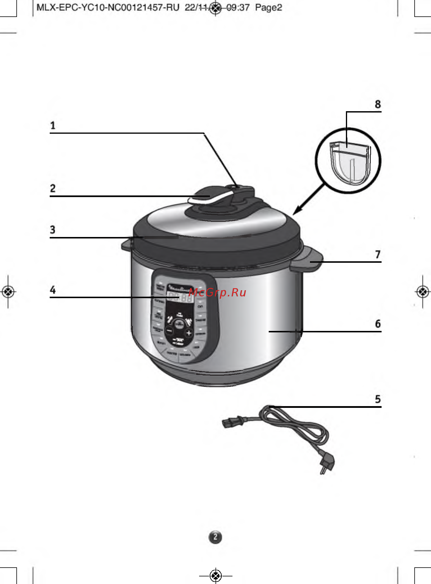 Moulinex CE500E32 Инструкция по эксплуатации онлайн [2/21] 301693