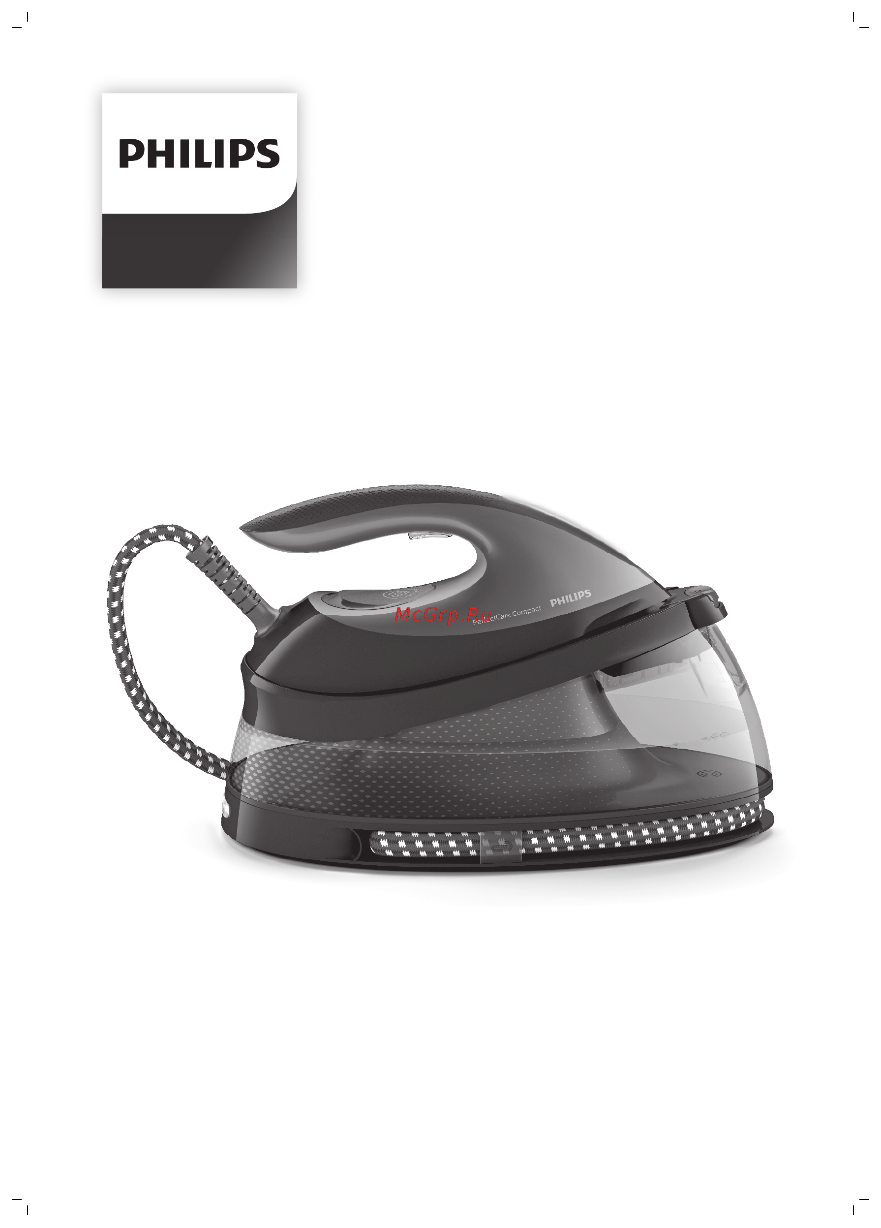 Philips PERFECTCARE COMPACT GC7808/40 Инструкция по эксплуатации онлайн [3/17] 301707