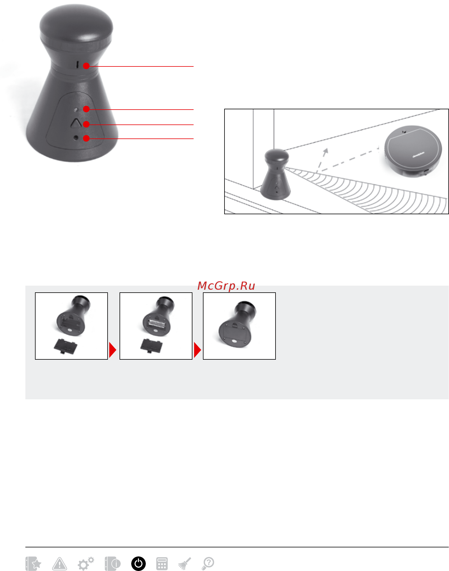 Clever&Clean Black Diamond Инструкция по эксплуатации онлайн [9/16] 301721