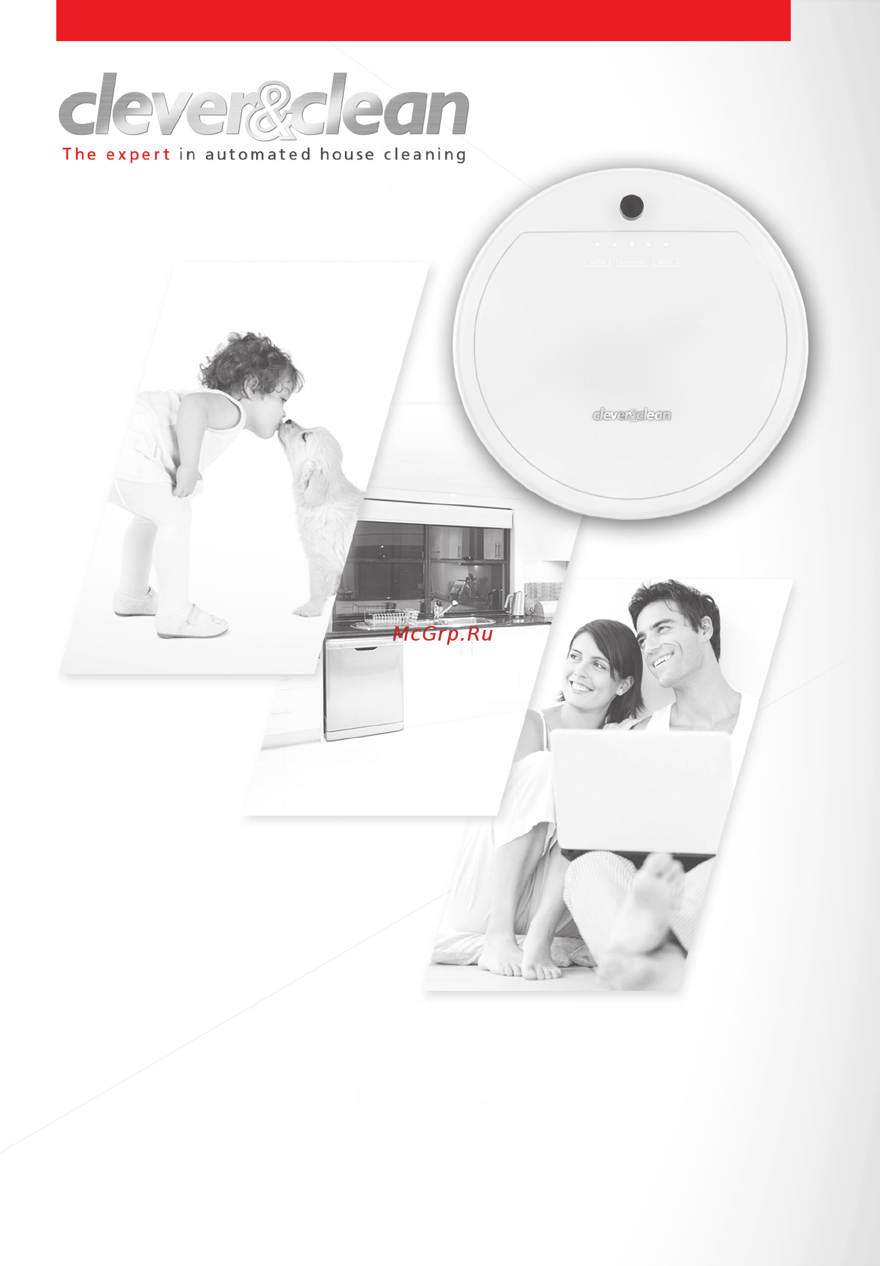 Clever&Clean White Moon II Инструкция по эксплуатации онлайн