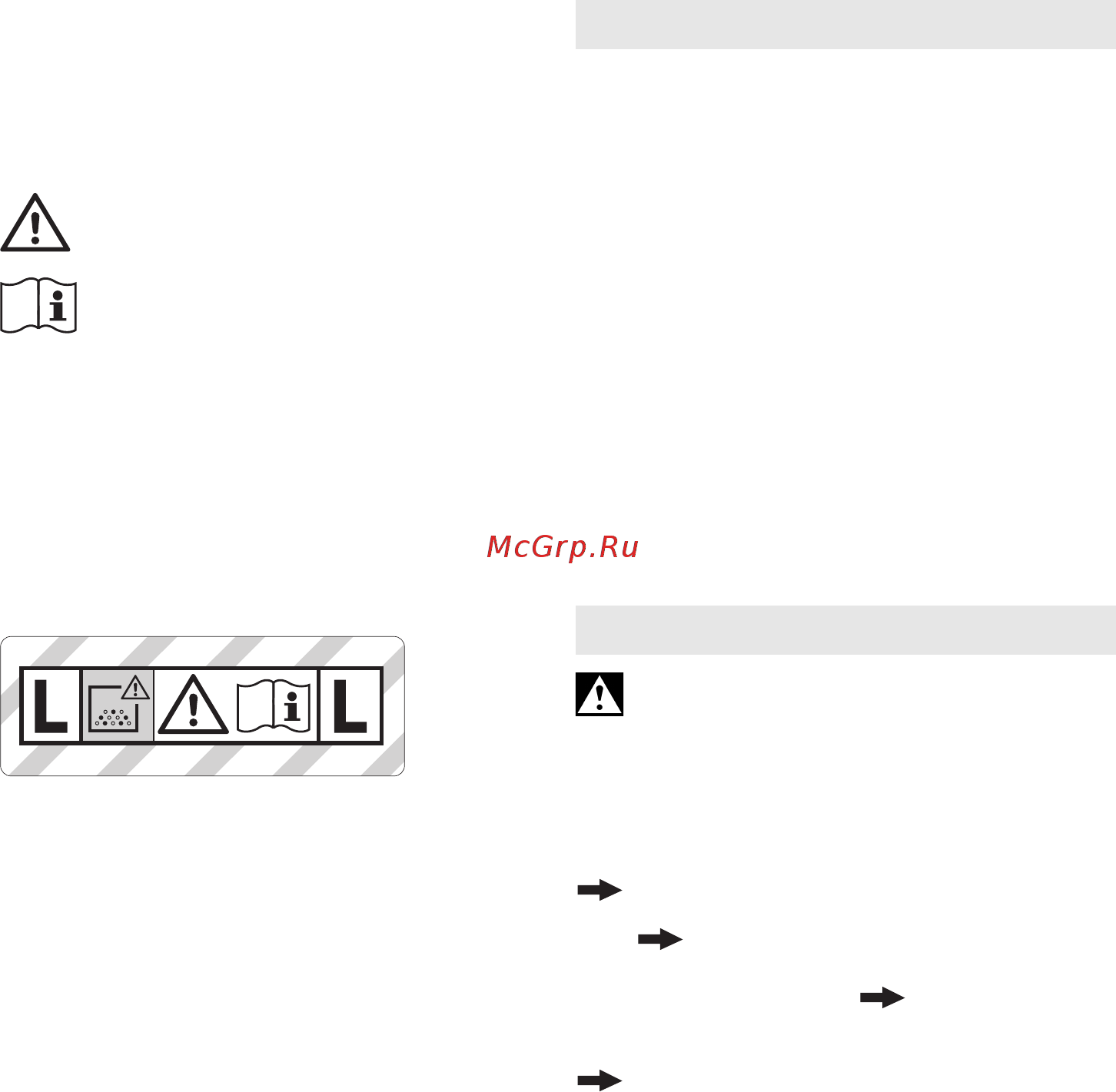 Metabo AS 20 L 602012000 [43/96] Cuidado não utilize o aparelho sem antes ter lido as instruções de utilização aviso as pessoas que utilizam este aspirador tem de ser instru ídas adequadamente para a utili zação destes aspiradores placa de aviso para aparelhos na classe de poeiras l