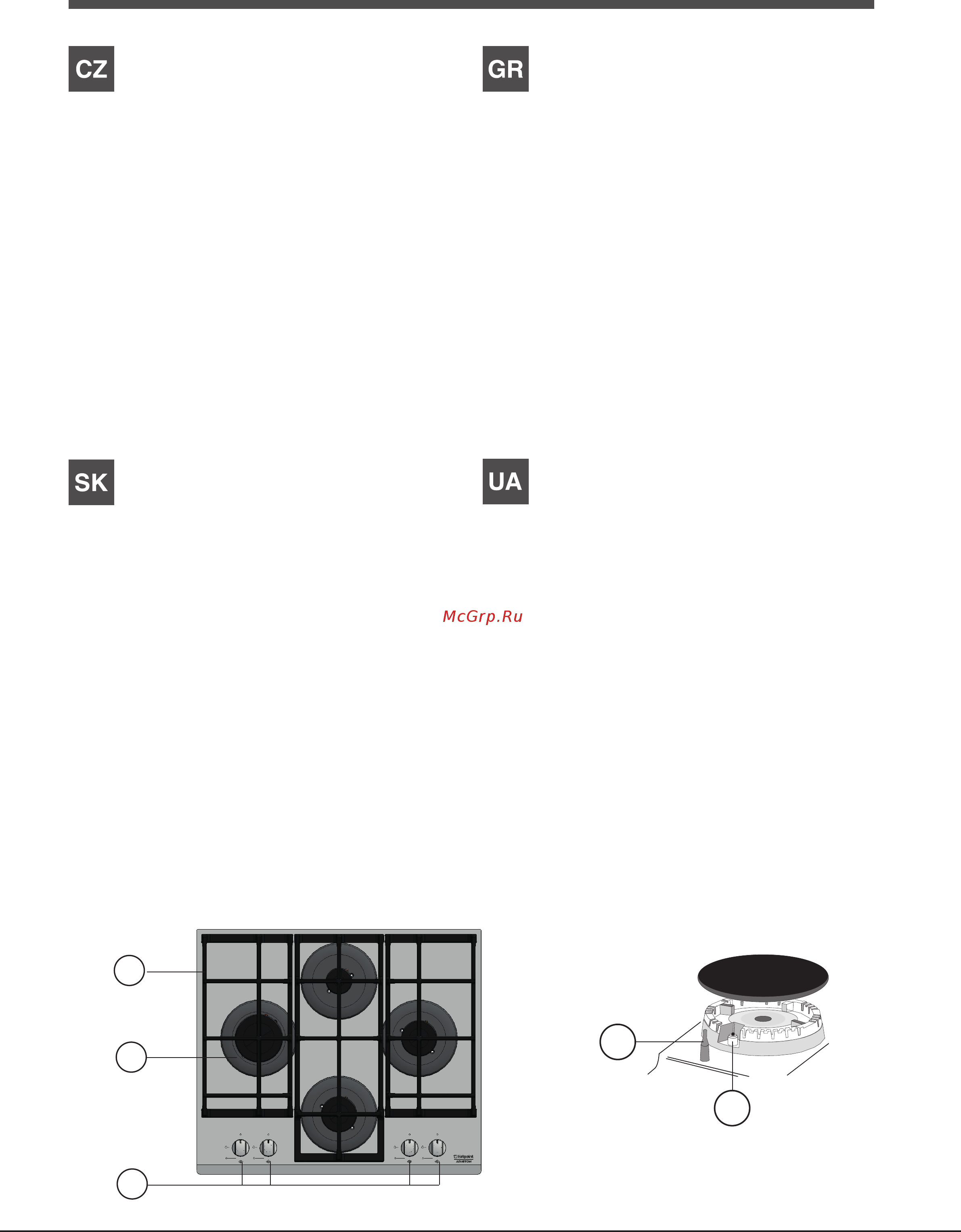 Hotpoint-Ariston 641 /HA (ICE) [11/84] Popis zariadenia