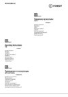 Indesit PAA 642 /I(WH) Инструкция по эксплуатации