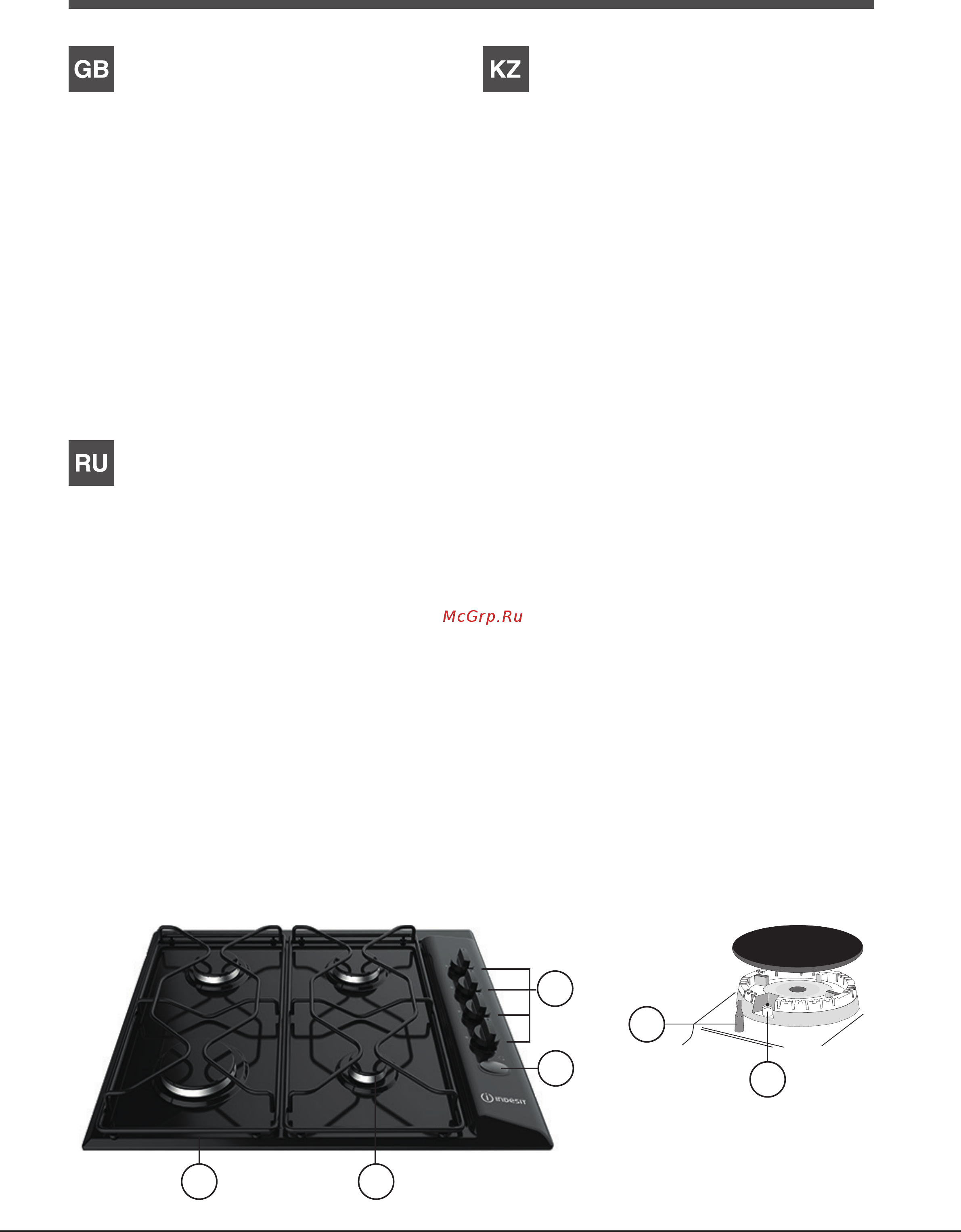 Indesit PAA 642 /I(WH) [5/24] Description of the appliance