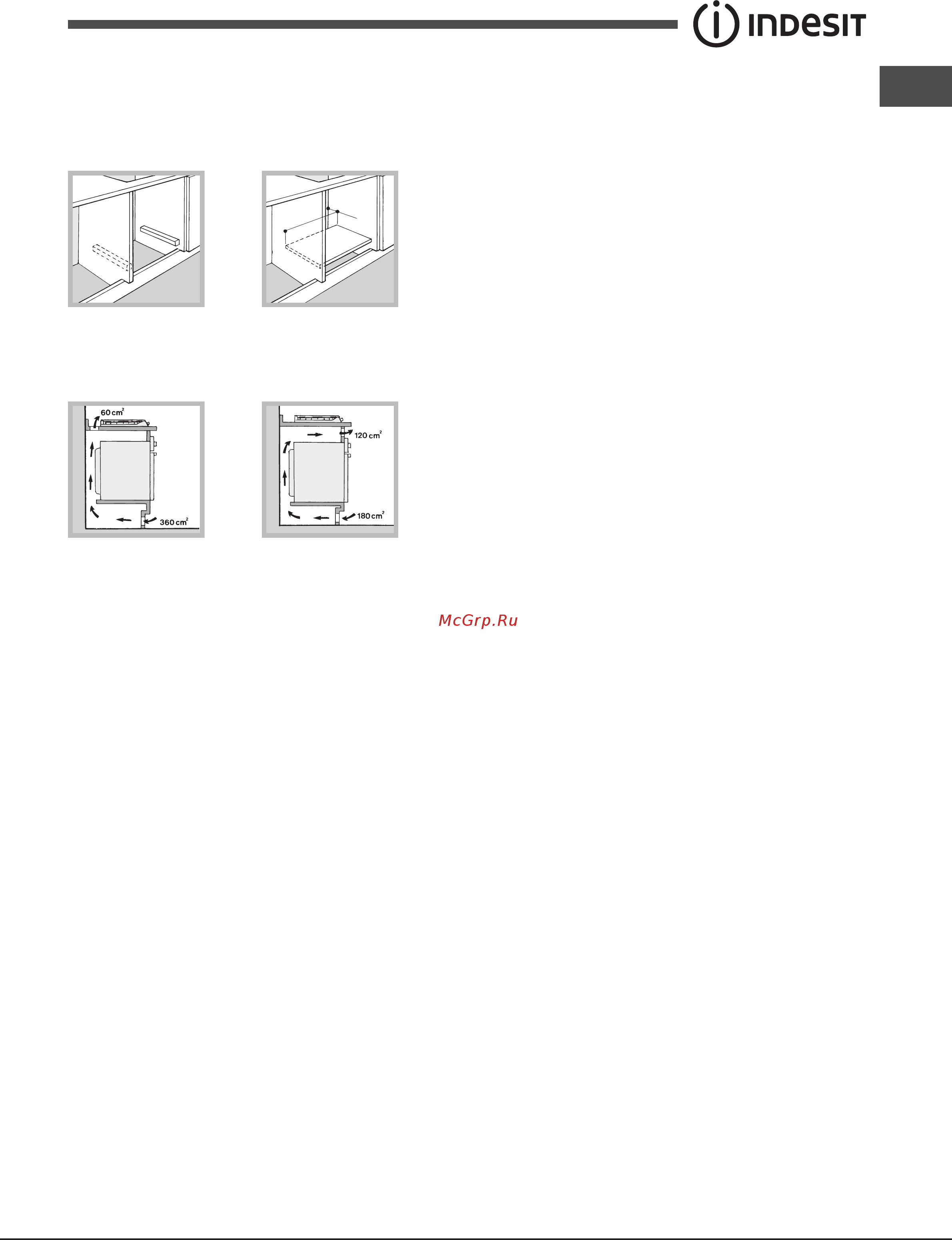 Indesit PAA 642 /I(WH) [7/24] Electrical connection