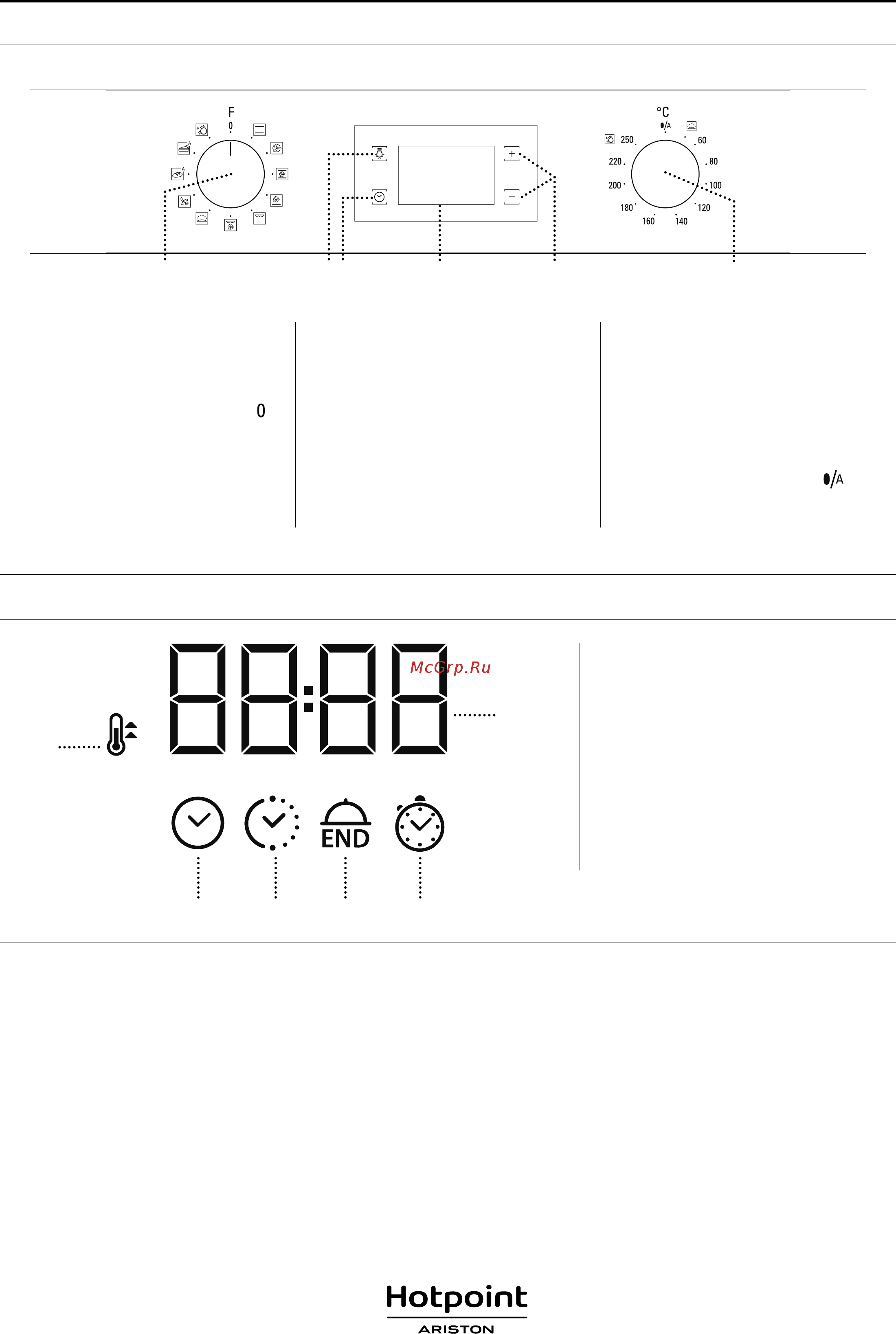Hotpoint-Ariston FA3 841 H WH HA [8/29] Свет