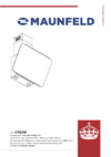 Maunfeld VS Light 50 Ln черный Инструкция по эксплуатации