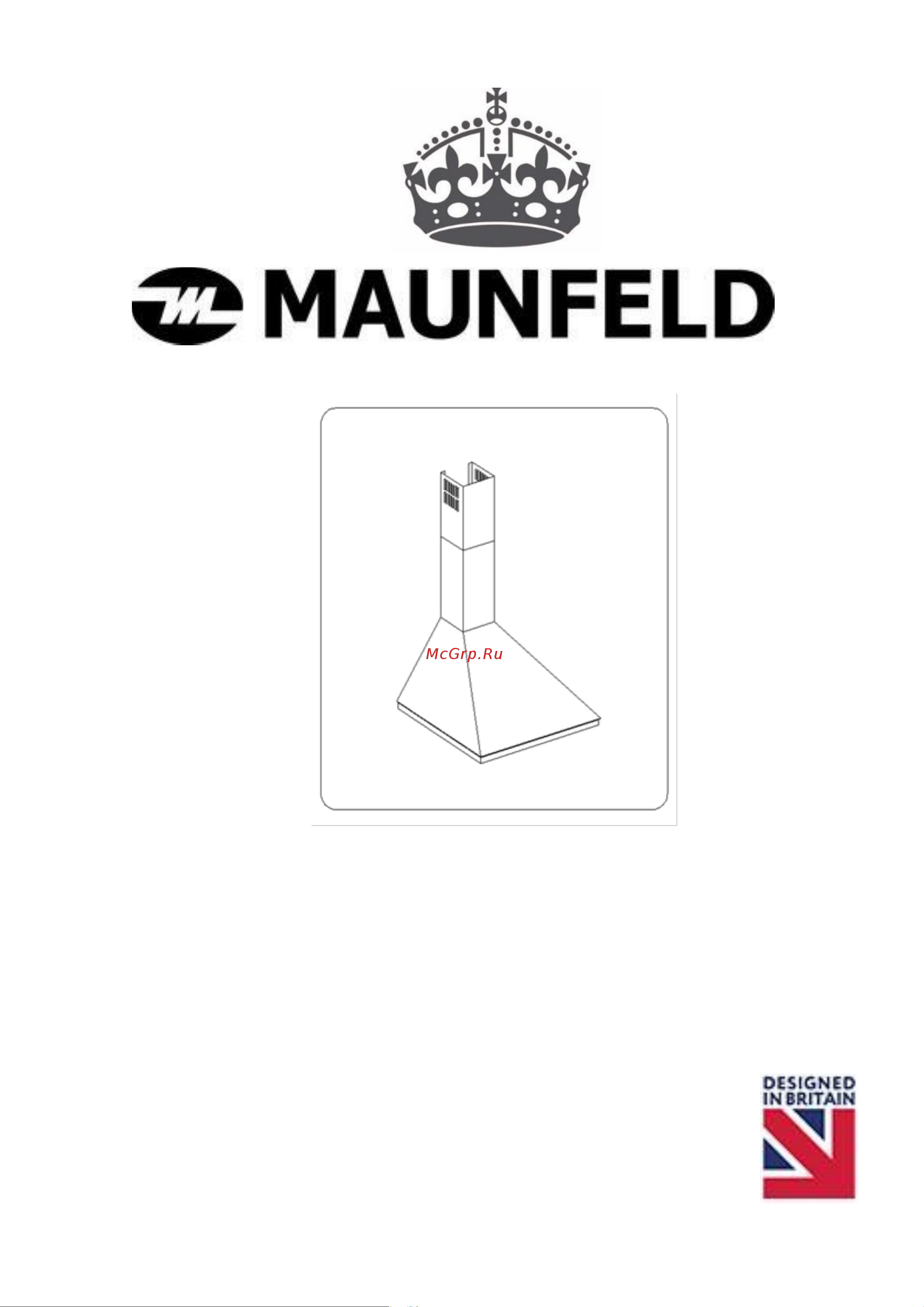 Maunfeld Aire Fast 60 Белый Инструкция по эксплуатации онлайн