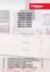 Hansa FM1337.3BAA Инструкция по эксплуатации