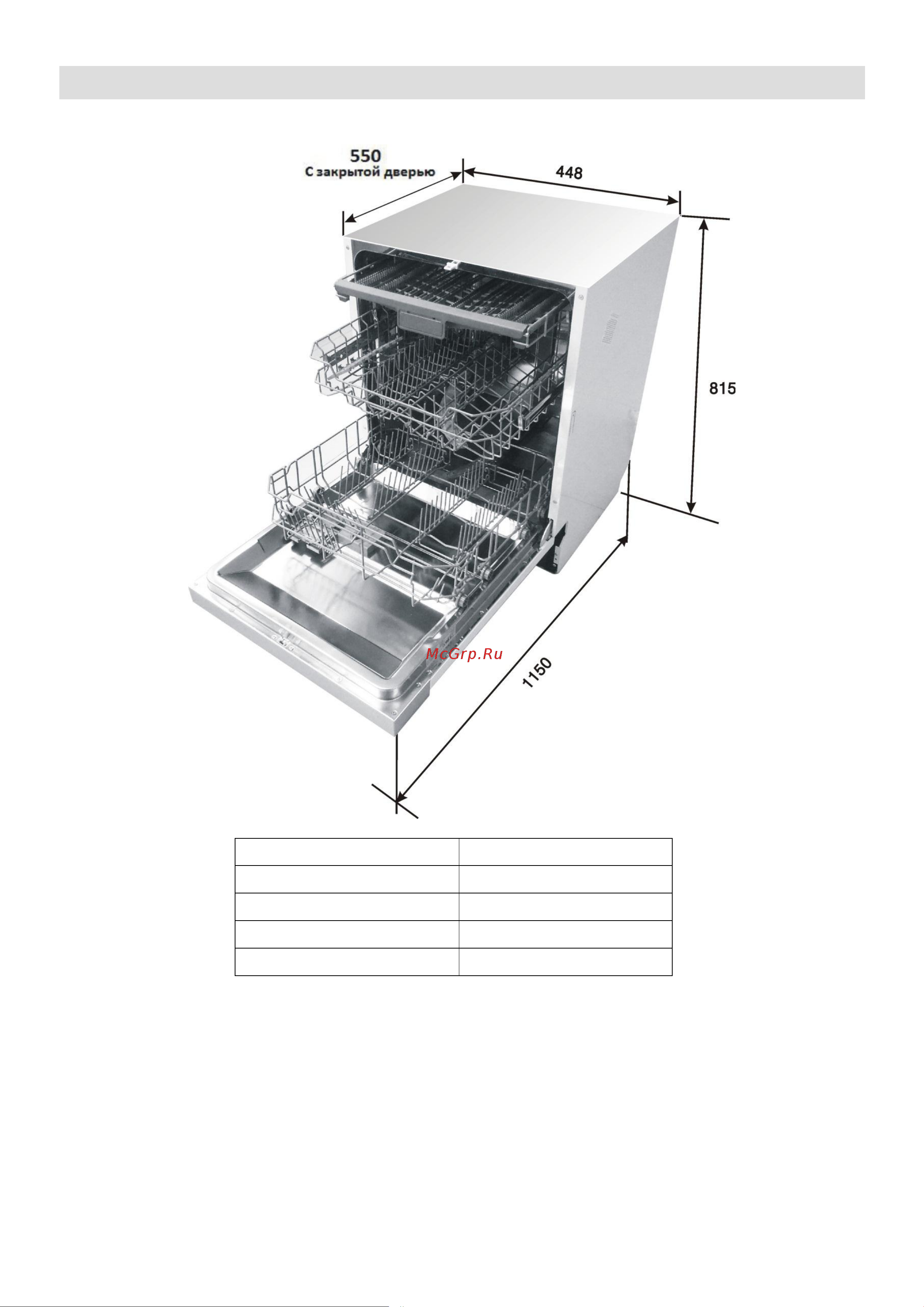 Midea MID45S510 [38/41] Технические характеристики
